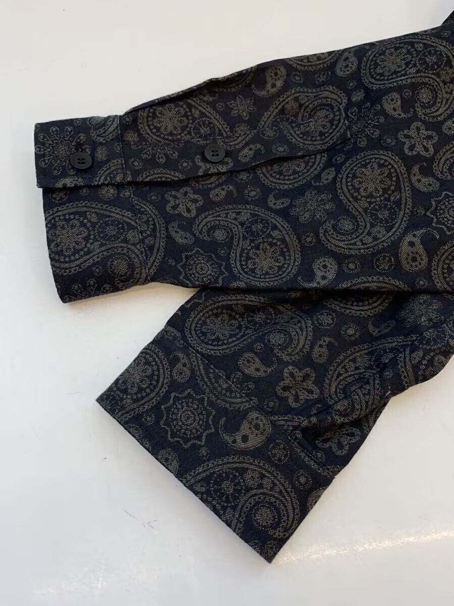 Yohji Yamamoto yohji yamamoto POUR HOMME Cotton/Black/Paisley Shirt Size US M / EU 48-50 / 2 - 6 Thumbnail