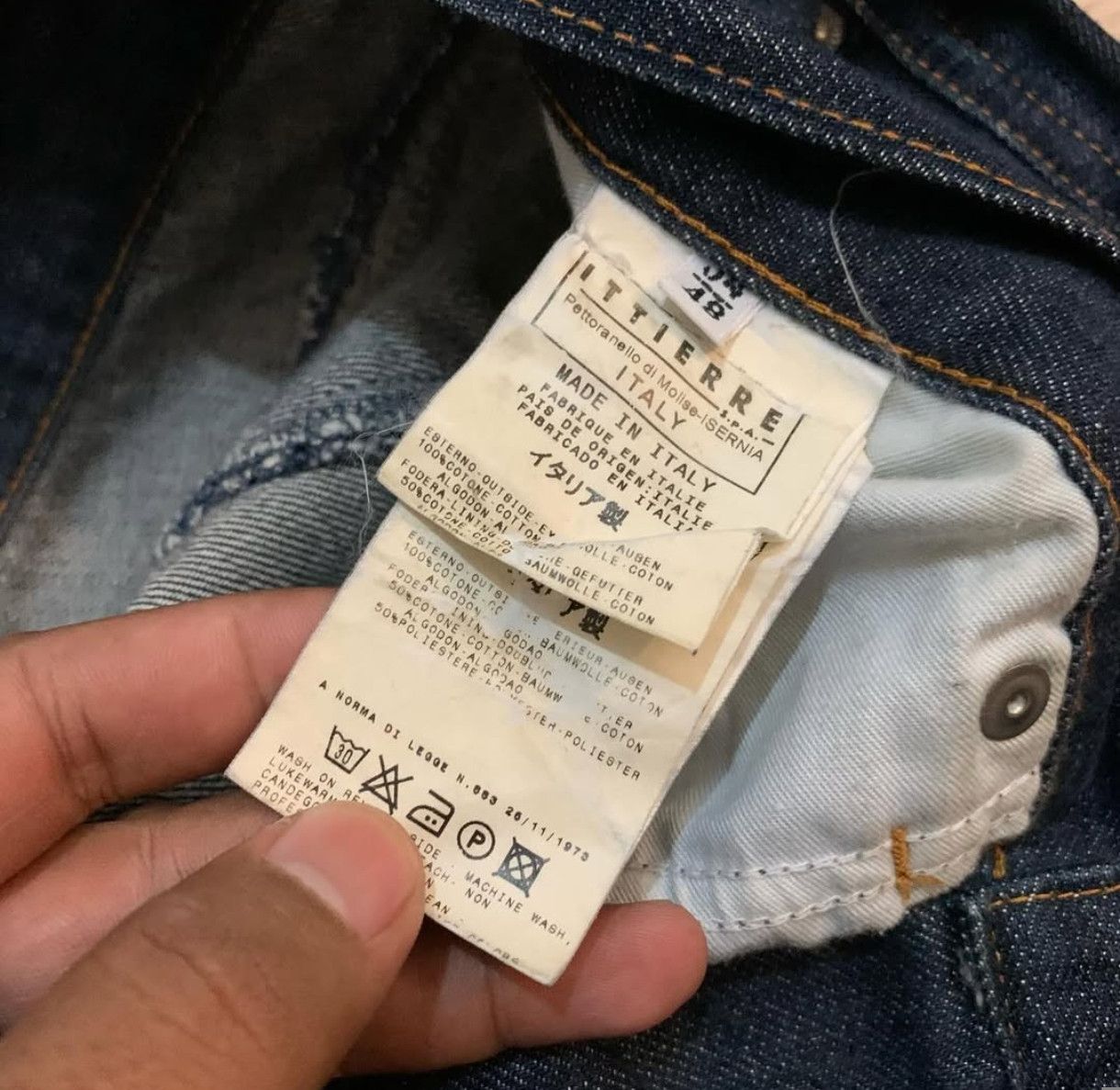 Dolce & Gabbana 00s Dolce & Gabbana Double Waist Baggy Jeans Size US 32 / EU 48 - 4 Thumbnail