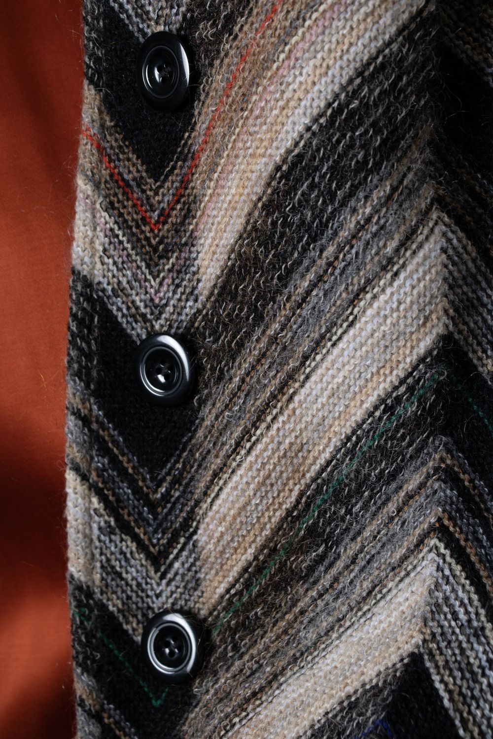 Missoni Missoni, wool blend hooded coat Size S / US 4 / IT 40 - 6 Thumbnail