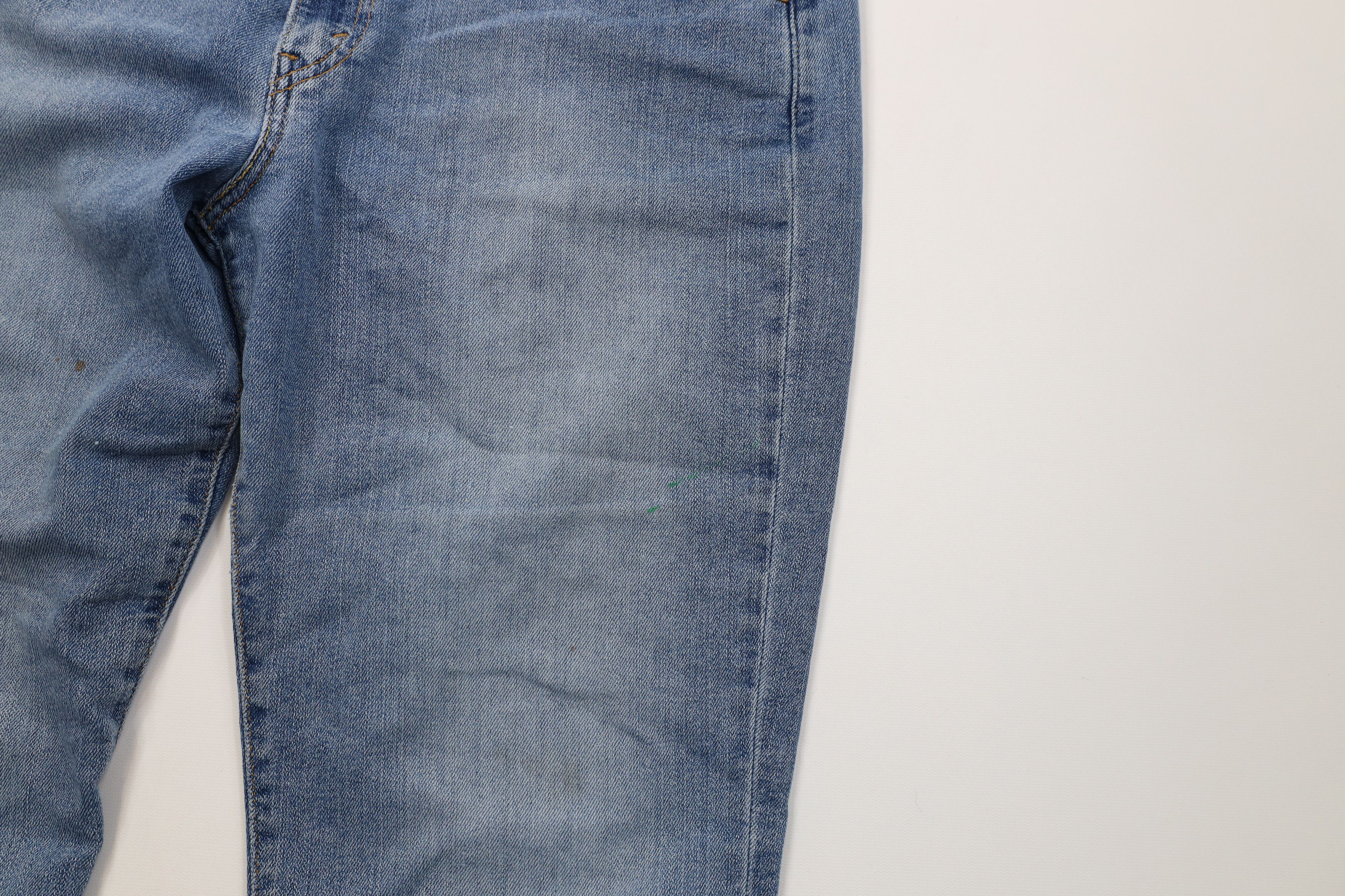 Levi's Vintage Y2K Levis 515 Bootcut Flared Denim Jeans Blue Size 38" / US 16 / IT 52 - 8 Thumbnail