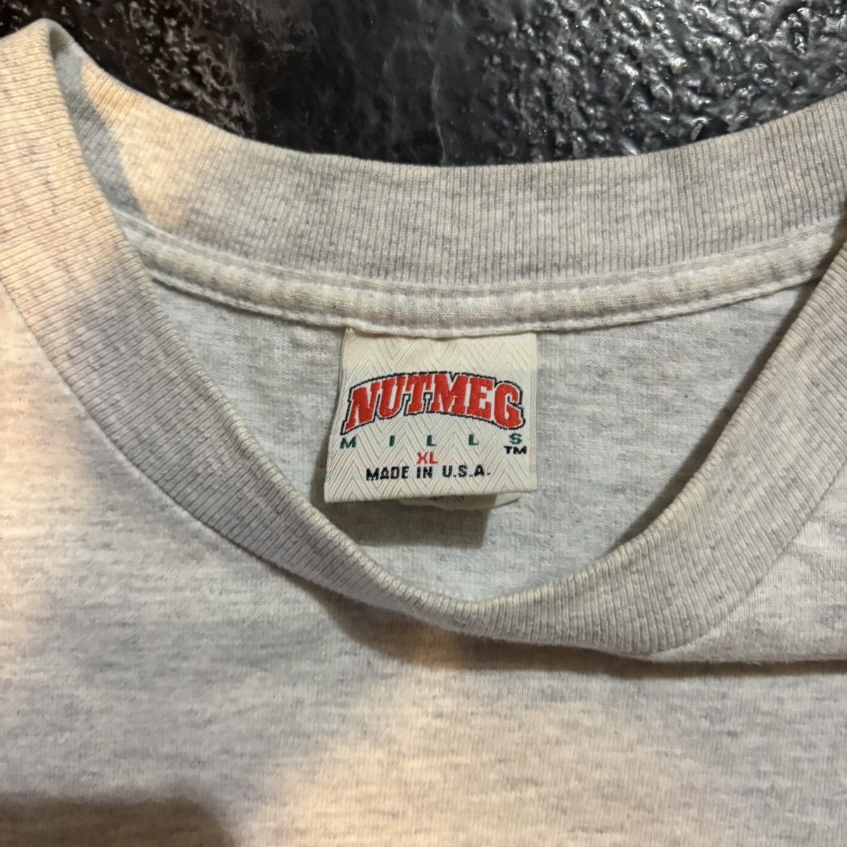 Nutmeg VINTAGE NUTMEG Seattle Mariners Baseball T-Shirt Size US XL / EU 56 / 4 - 3 Thumbnail