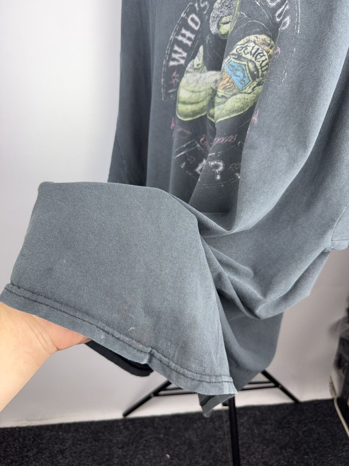Harley Davidson 00s Who’s Your Daddy Hulk Tee Gildan 3XL Funny Graphic Size US XXL / EU 58 / 5 - 12 Thumbnail