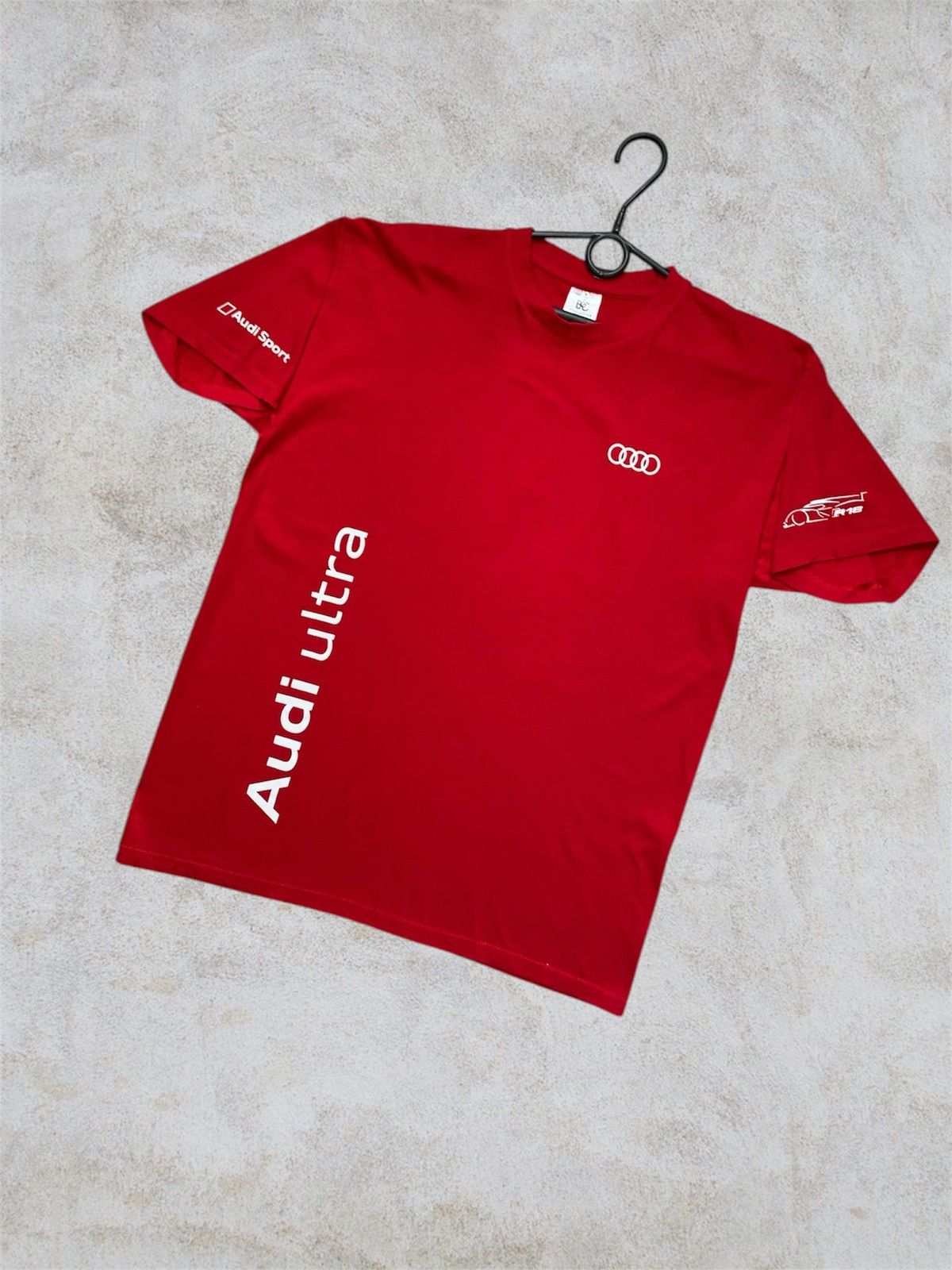 Audi ultra vintage racing T-shirt Size M tee