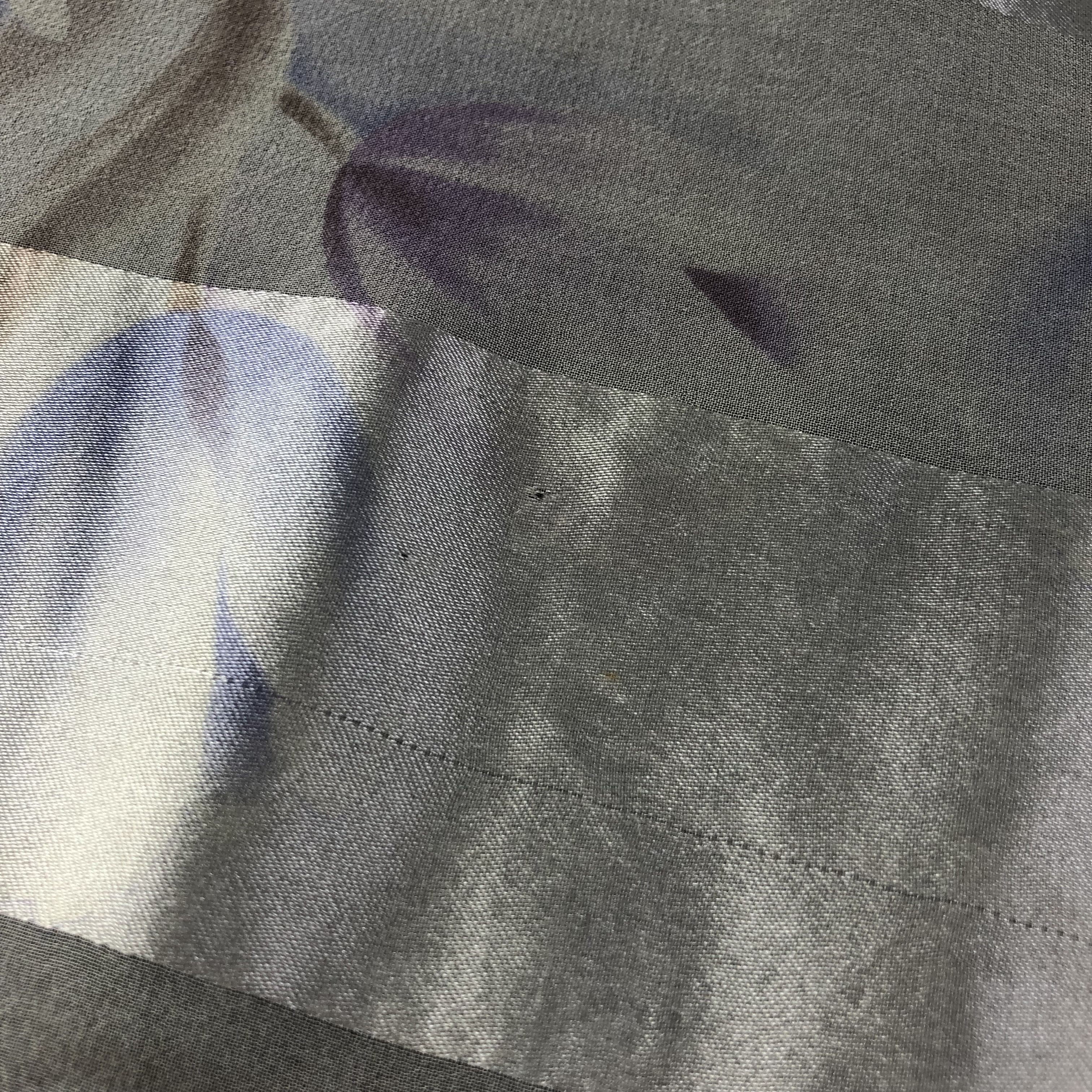 Pierre Cardin Vintage Pierre Cardin Slit Thread Silk Scarf M655 Size ONE SIZE - 8 Thumbnail