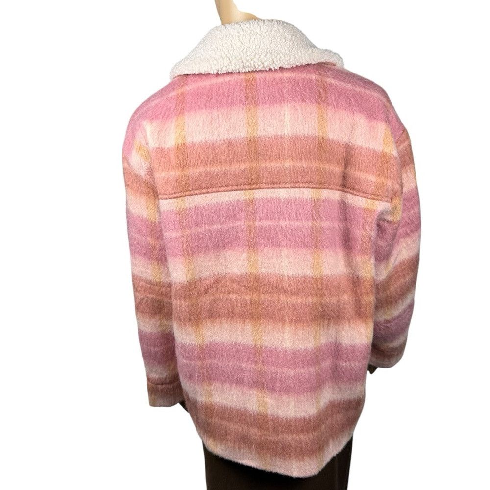 Other NWT New $264 L*space Plaid About You Wool Blend Jacket Size Size XS / US 0-2 / IT 36-38 - 4 Thumbnail