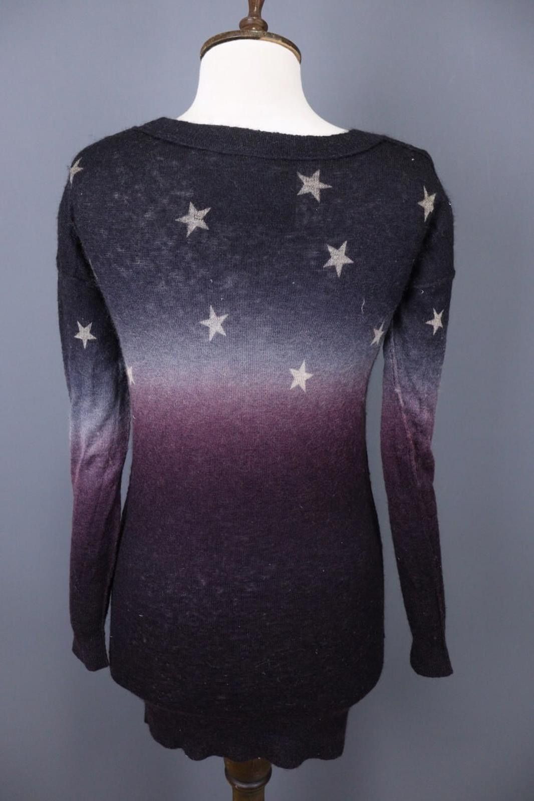 Allsaints AllSaints Spitalfields Multicolor Star Bodycon Sweater Dress Size M / US 6-8 / IT 42-44 - 7 Thumbnail