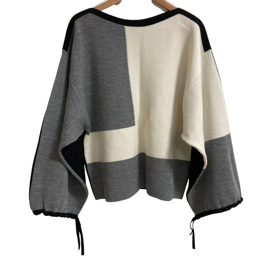 Other Other DES PRES TOMORROWLAND Wool Polyester Pullover Knit Textile Tops DUTY FREE for USA Size ONE SIZE - 1 Thumbnail