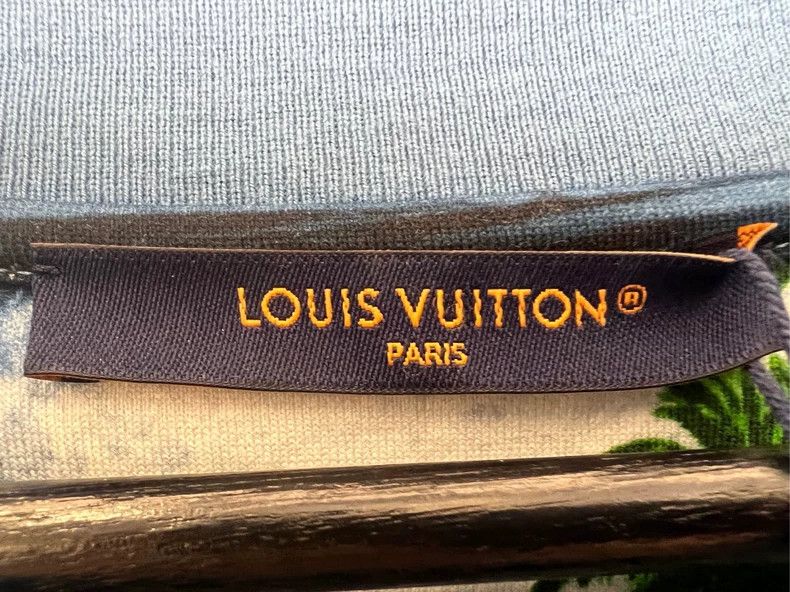 Louis Vuitton Louis Vuitton Coconut Tree Surf Print Short Sleeve Size US L / EU 52-54 / 3 - 7 Thumbnail