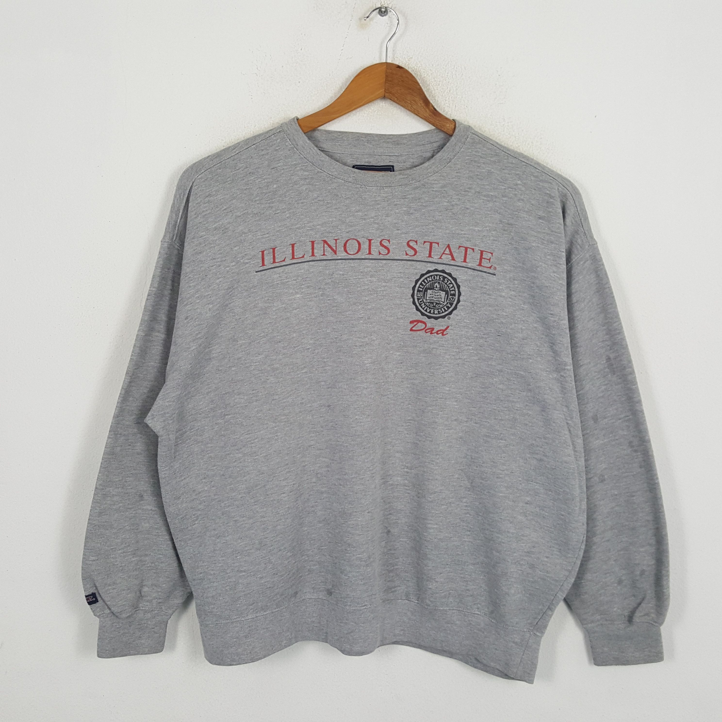 Vintage ILLINIOS STATE American University Sweatshirts