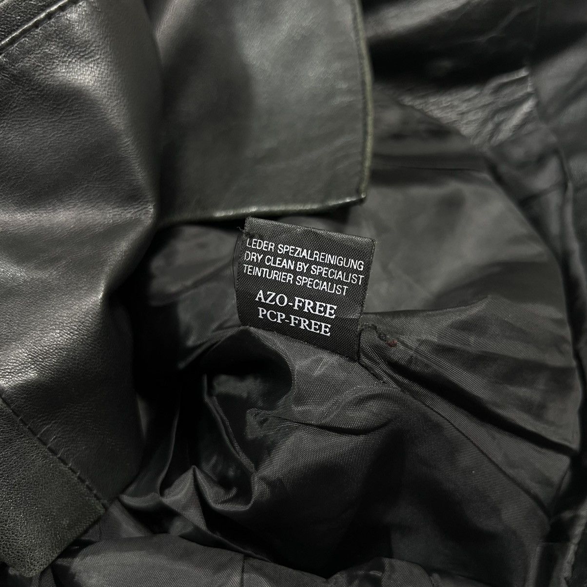 Japanese Brand Vintage Y2K Japanese Leather Jacket Blazer Opium Rick Style Size S / US 4 / IT 40 - 19 Thumbnail