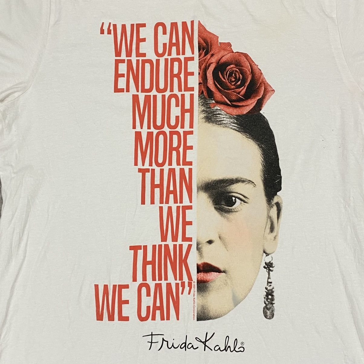 Old Navy Art tee frida kahlo Size US XL / EU 56 / 4 - 2 Thumbnail