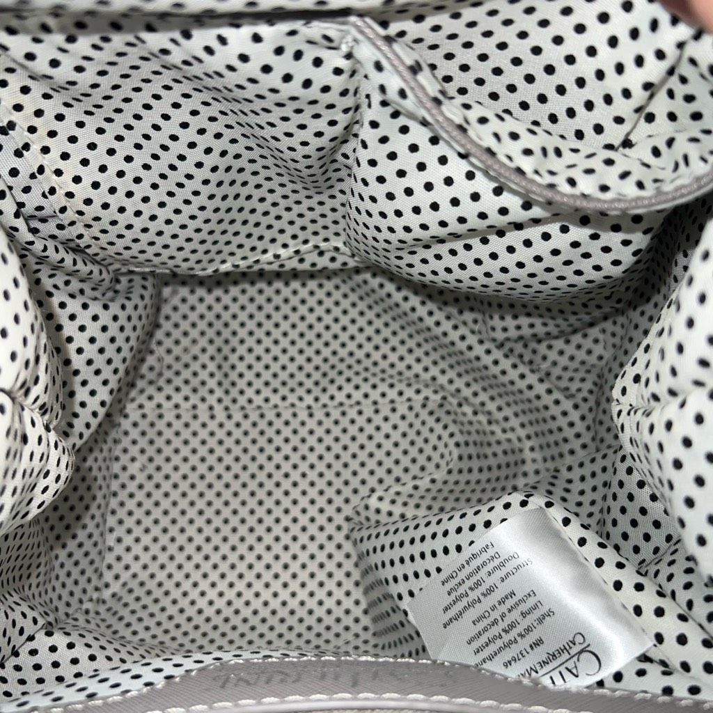 Other Catherine Malandrino Structured Vegan Covertable Crossbody/Handbag Size ONE SIZE - 10 Thumbnail