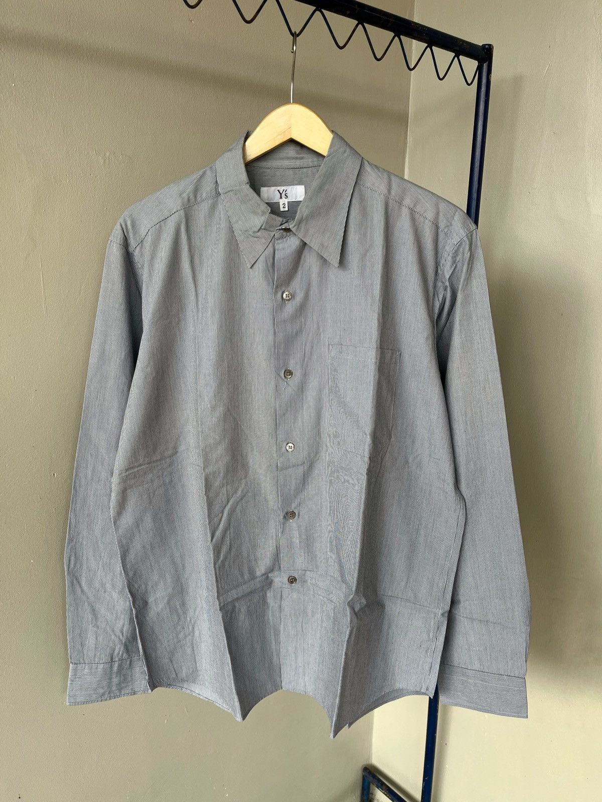 Y's × Yohji Yamamoto Yohji Yamamoto Shirt Size US L / EU 52-54 / 3 - 3 Thumbnail