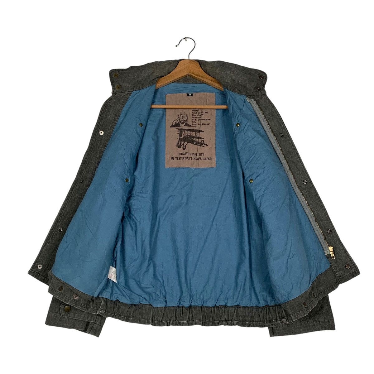 Japanese Brand Japanese Brand Denim Jacket Size US M / EU 48-50 / 2 - 11 Thumbnail