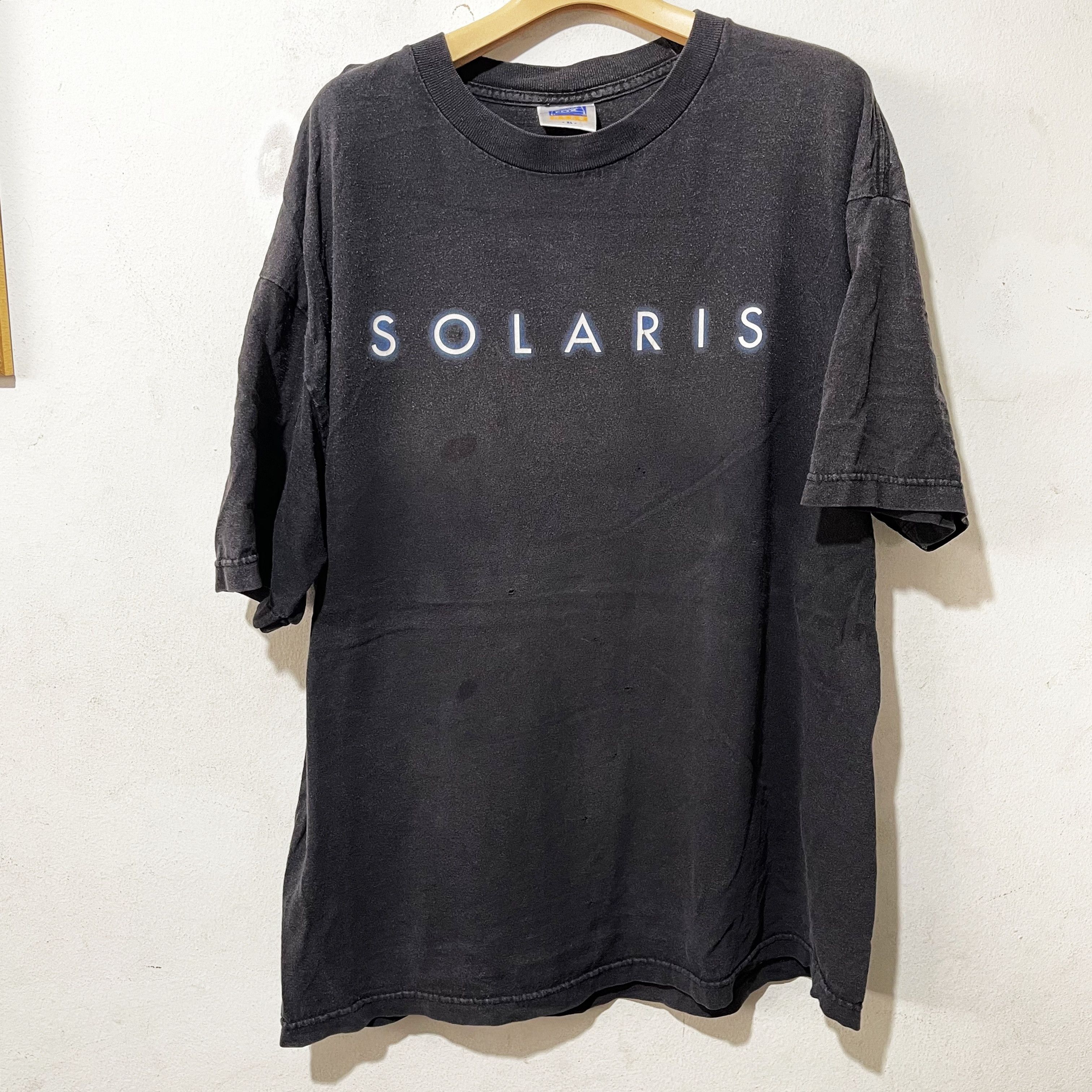 Sci-Fi Fantasy × Vintage Vintage 2002 Solaris Shirt Size US XL / EU 56 / 4 - 1 Thumbnail
