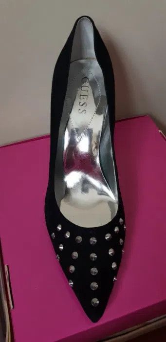 Guess × Vintage heels Guess Size US 8.5 / IT 38.5 - 5 Thumbnail