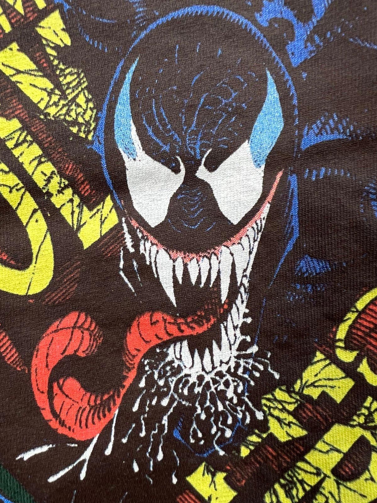 Marvel Comics Vintage Brain dead- Marvel Venom Vs. Wolverine, Long Sleeve Size US L / EU 52-54 / 3 - 3 Thumbnail