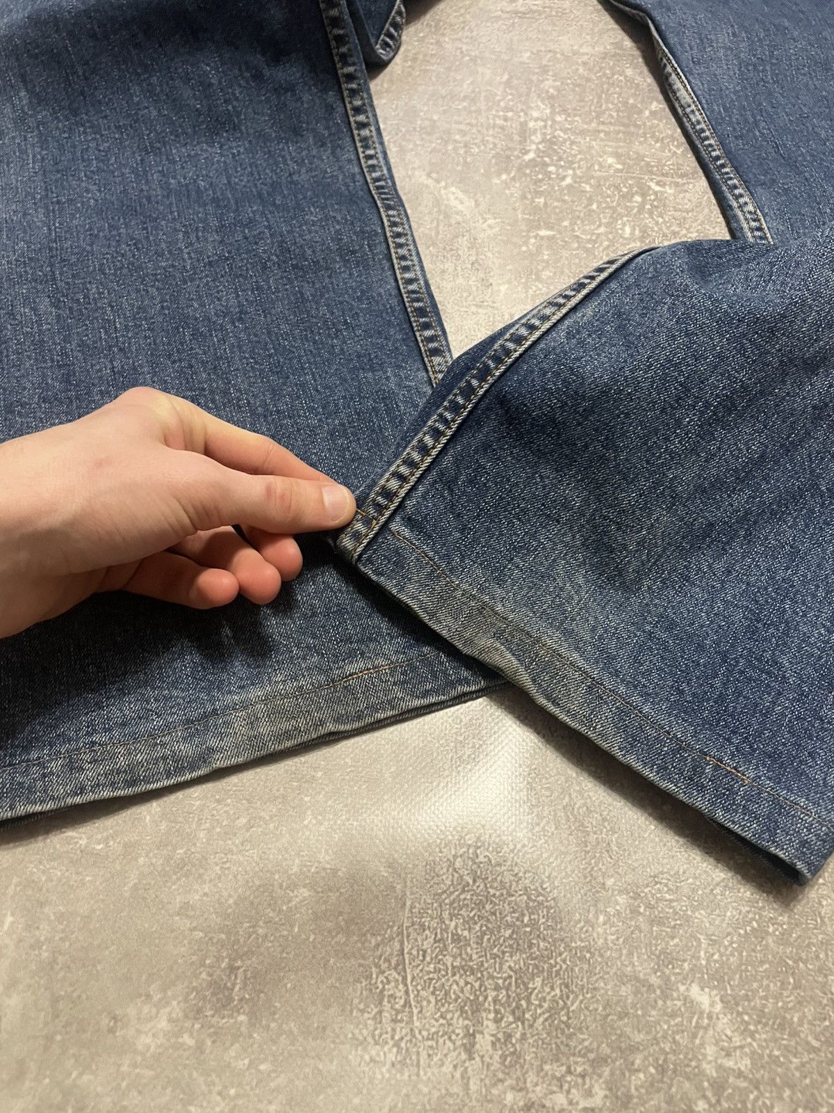 Levi's Vintage Levis 505 Blue Denim Jeans 34 Size Size US 34 / EU 50 - 10 Thumbnail