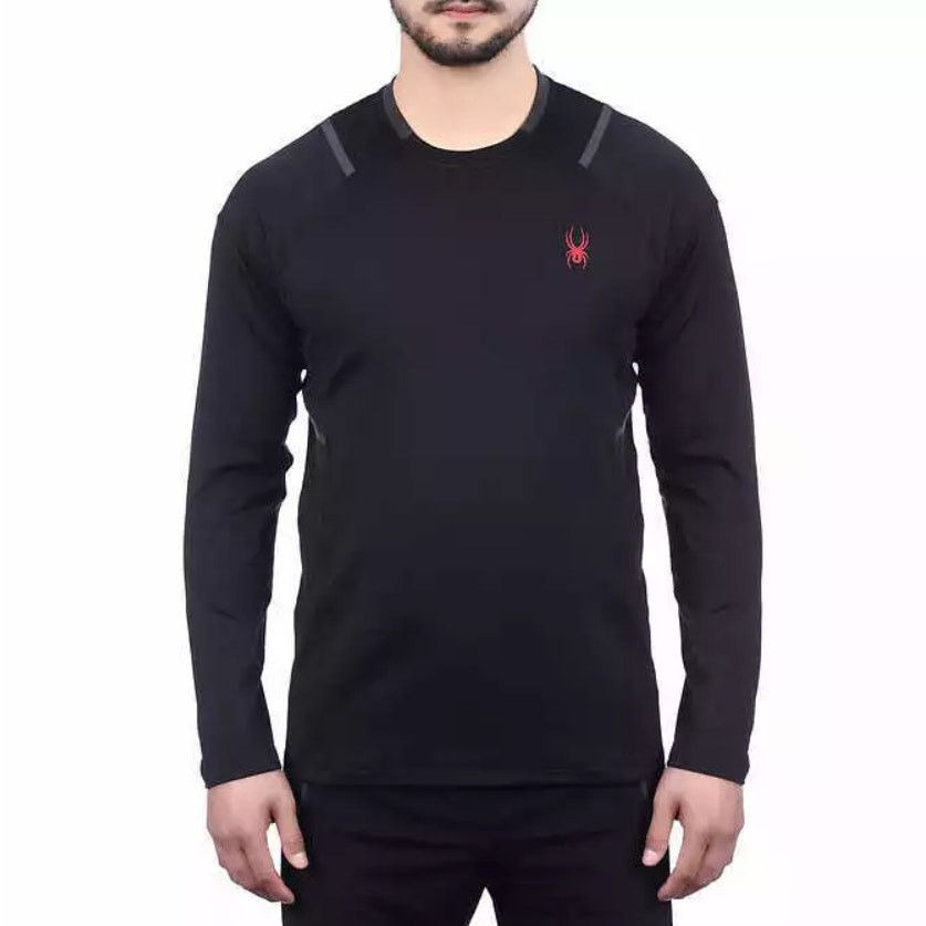 Spyder Spyder Active Mens Athletic Shirt XXL Stretch Wicking ProWeb Size US XXL / EU 58 / 5 - 2 Thumbnail