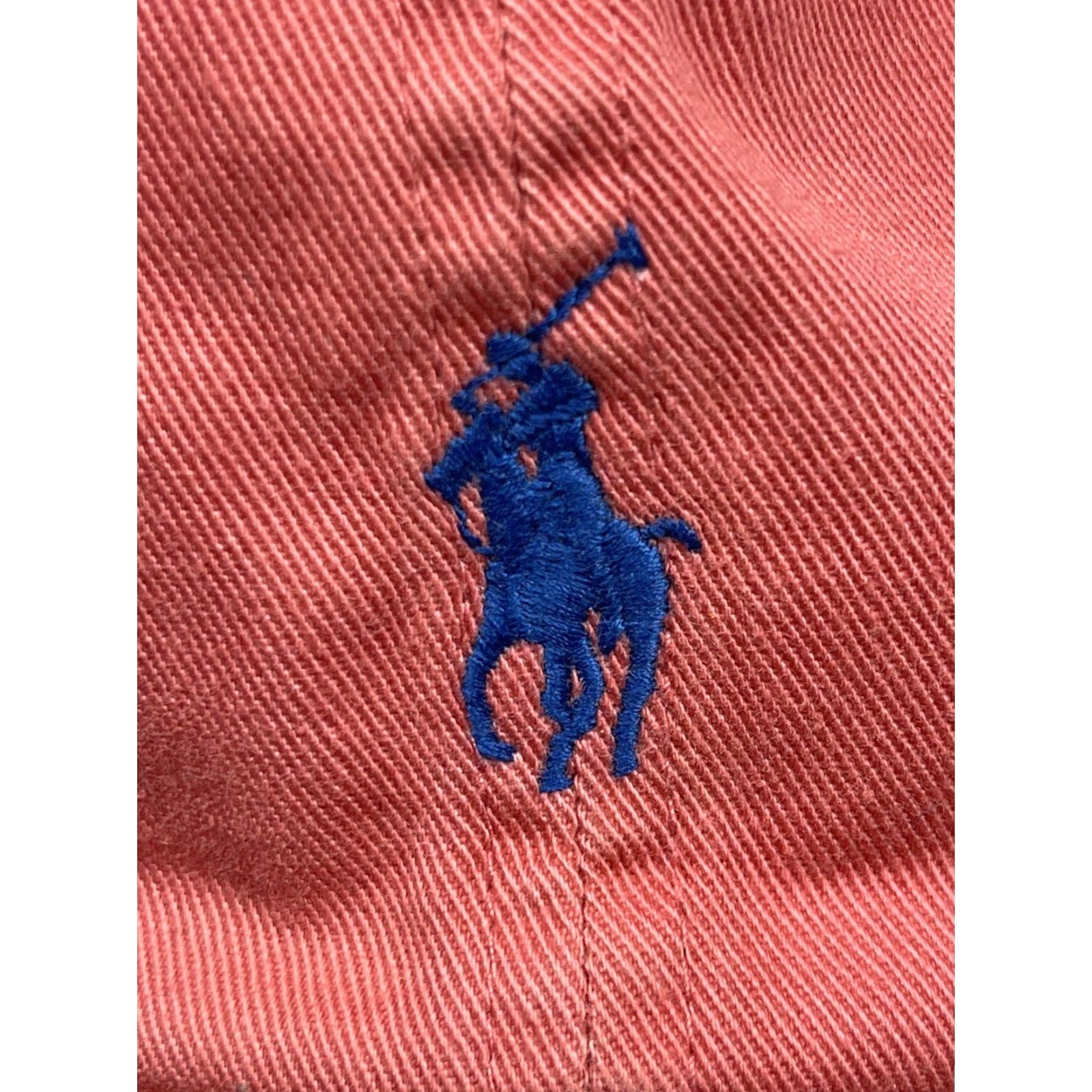 Polo Ralph Lauren Polo Ralph Lauren Hat Cap Strap Back Red Fade Salmon Adjustable Size US M / EU 48-50 / 2 - 6 Thumbnail