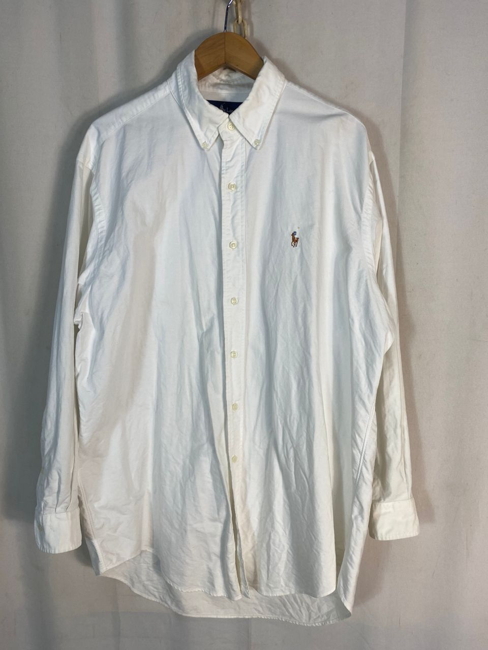 Polo Ralph Lauren × Vintage Vintage polo Ralph Lauren small logo button up shirt Size US XL / EU 56 / 4 - 10 Thumbnail