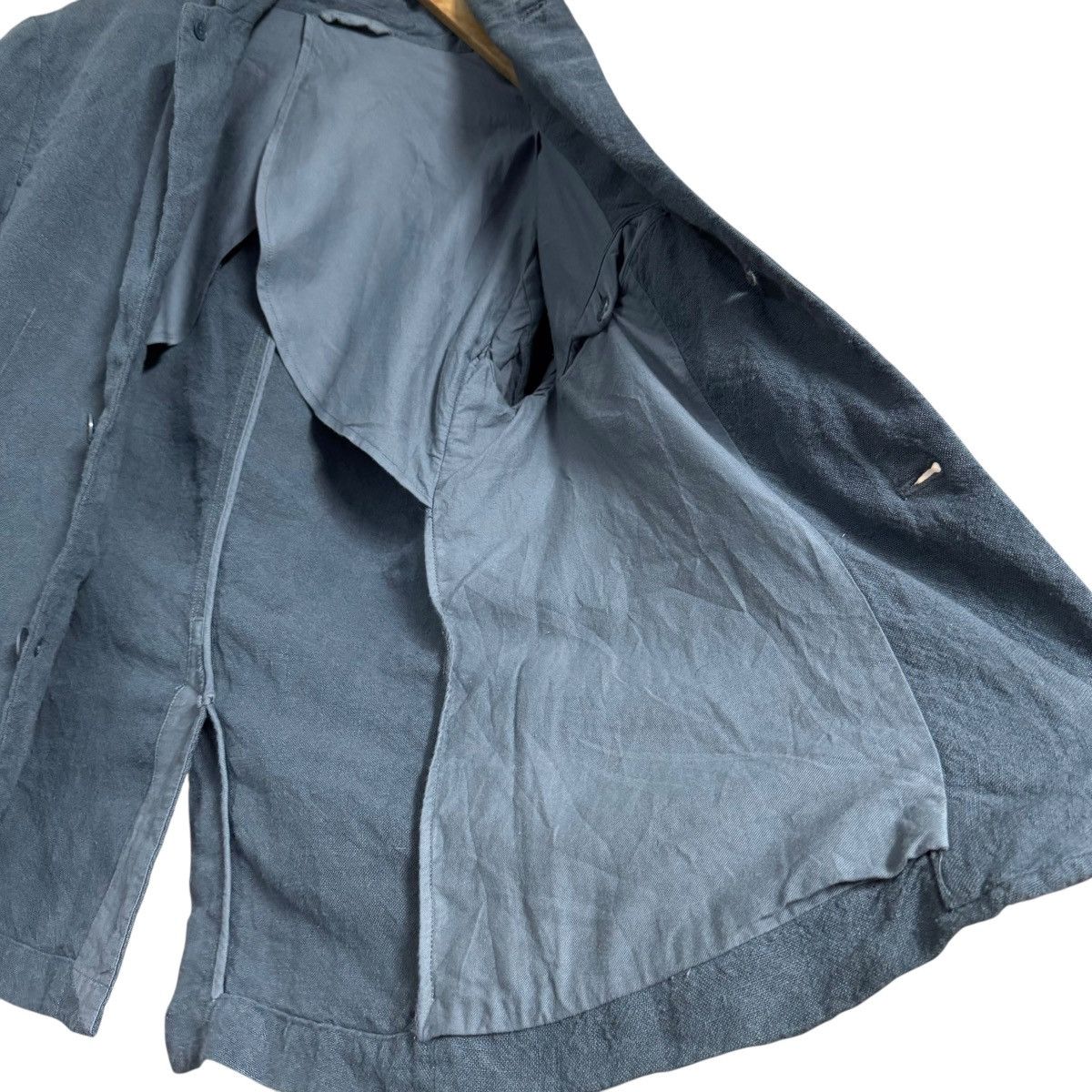 Vlas Blomme Vlas Blomme Linen Summer Jacket Similar Paul Harnden Size US M / EU 48-50 / 2 - 10 Thumbnail