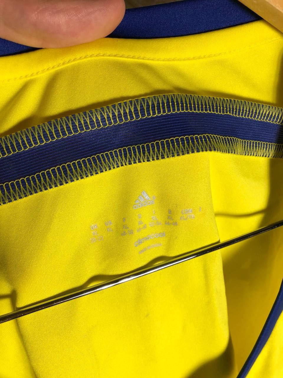 Adidas × Vintage VERY RARE ADIDAS FC CHELSEA LONDON ENGLAND SOCCER JERSEY Y2K Size US XS / EU 42 / 0 - 4 Thumbnail