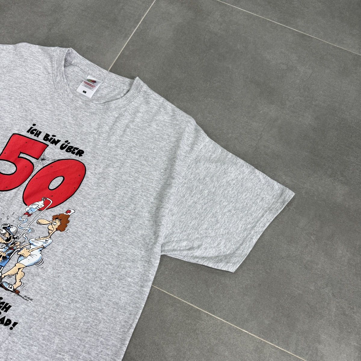 Other Vintage Moto Mania Ich Bin Uber T-Shirt Size L Size US L / EU 52-54 / 3 - 5 Thumbnail