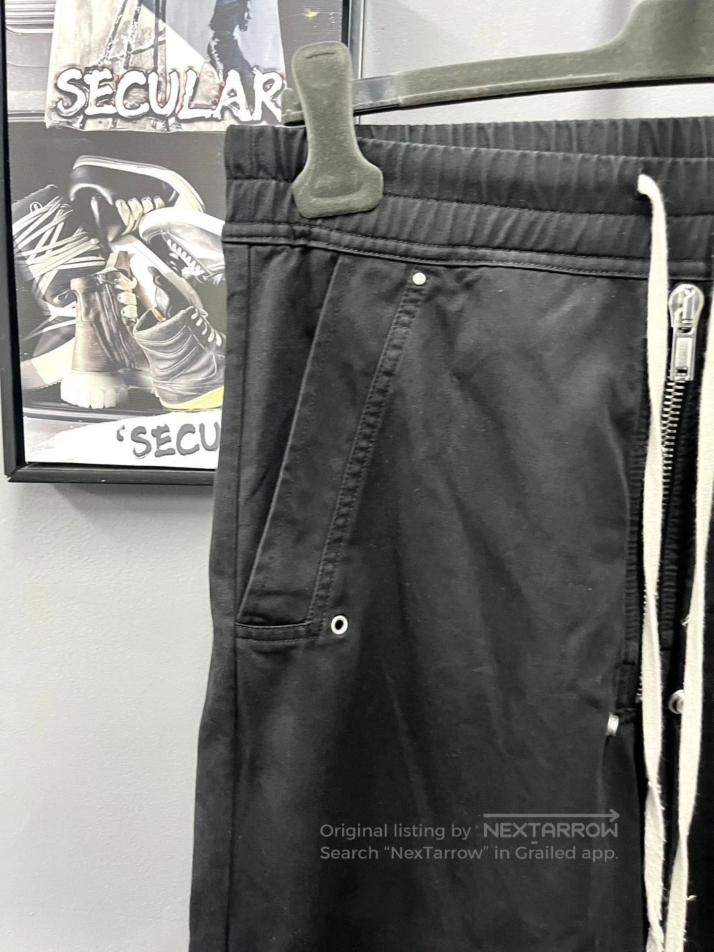 Rick Owens Drkshdw Rick Owens Drkshdw Bela Pants. Size US 26 / EU 42 - 3 Thumbnail