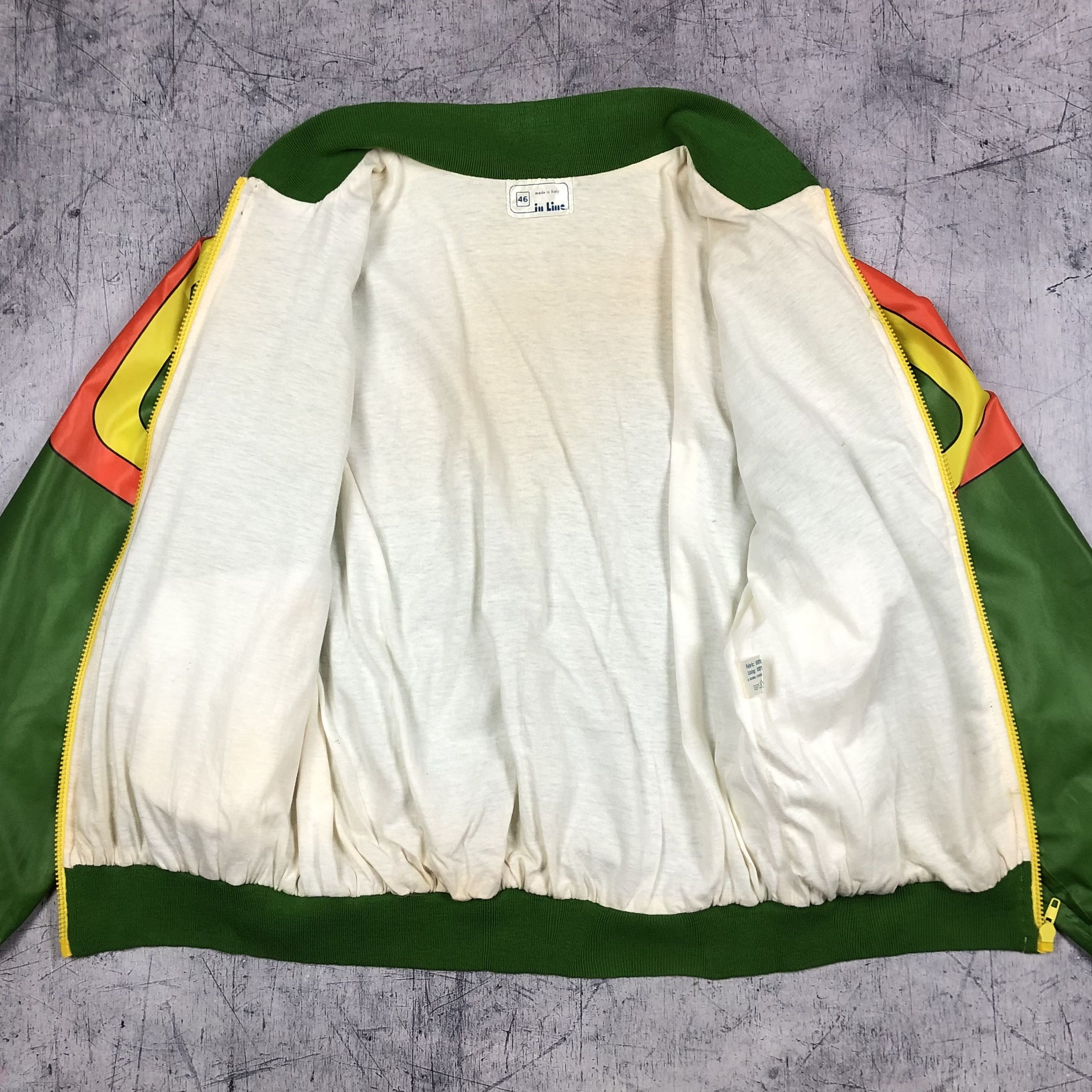 Vintage Vintage Bosch Hammer Nylon Bomber Jacket Size US M / EU 48-50 / 2 - 12 Thumbnail