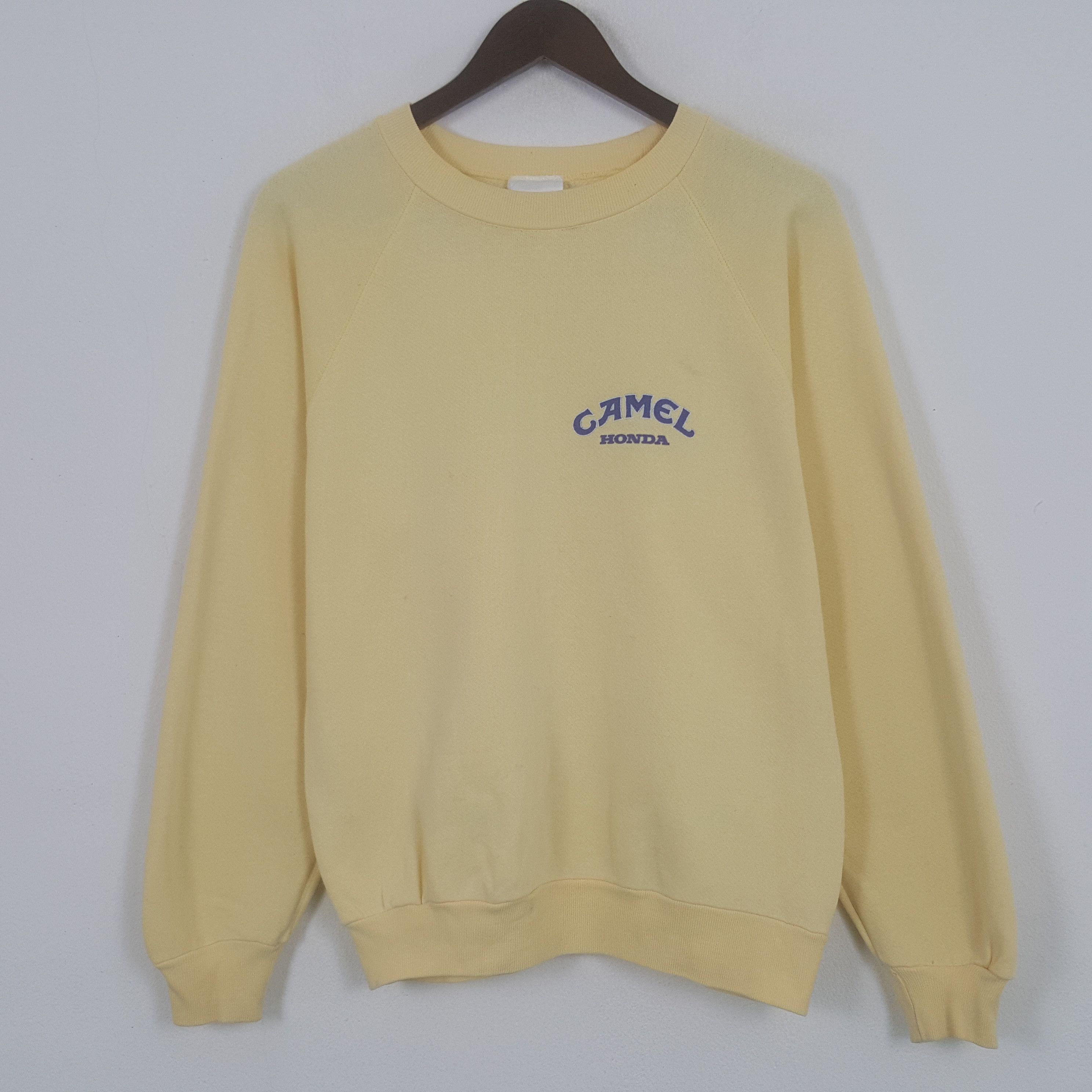 Camel × Honda × Vintage Vintage Camel x Honda Sport Sweatshirt Size US M / EU 48-50 / 2 - 3 Thumbnail