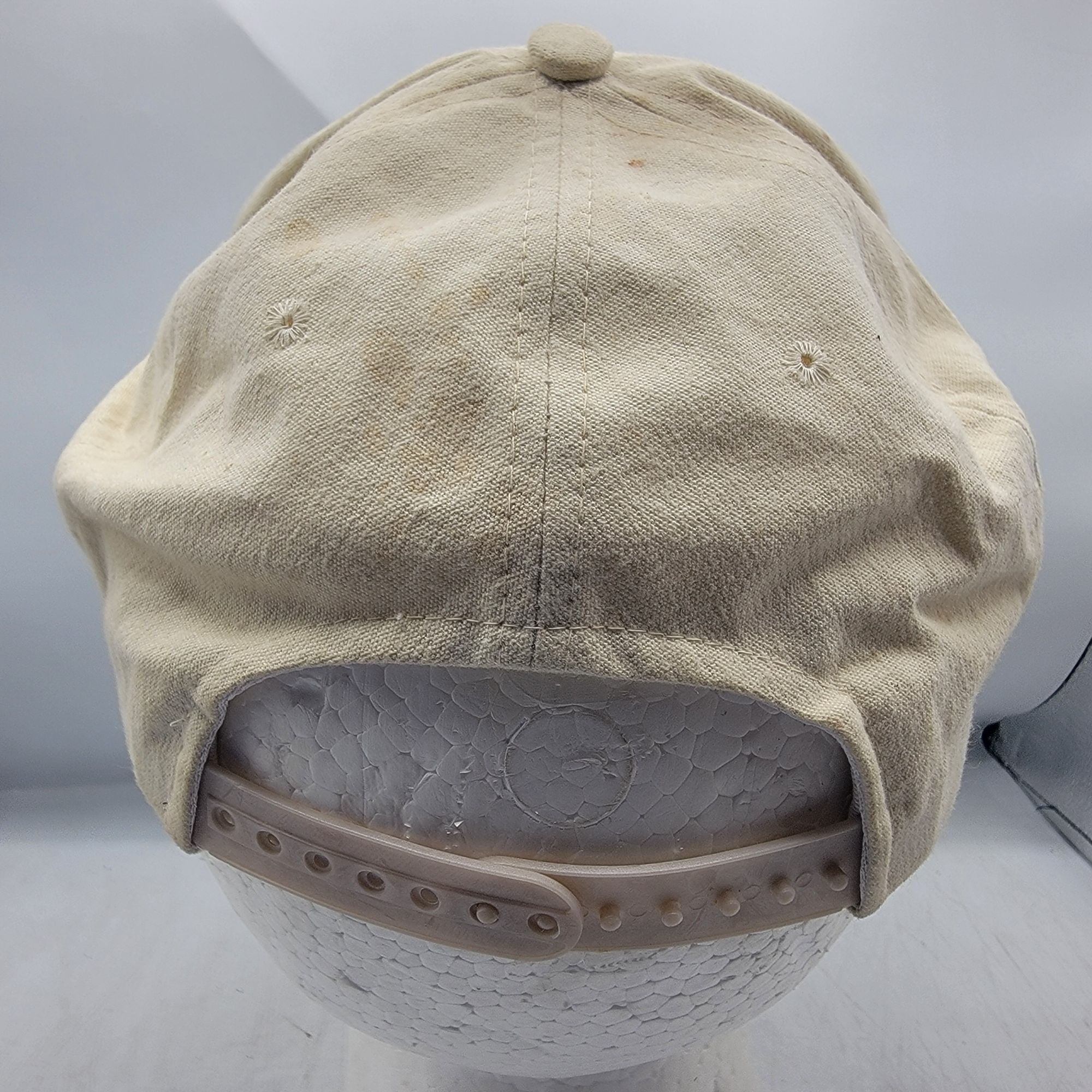 Other Cooks Corner White Hat Cap Biker Motorcycles Adjustable Casu Size ONE SIZE - 3 Thumbnail
