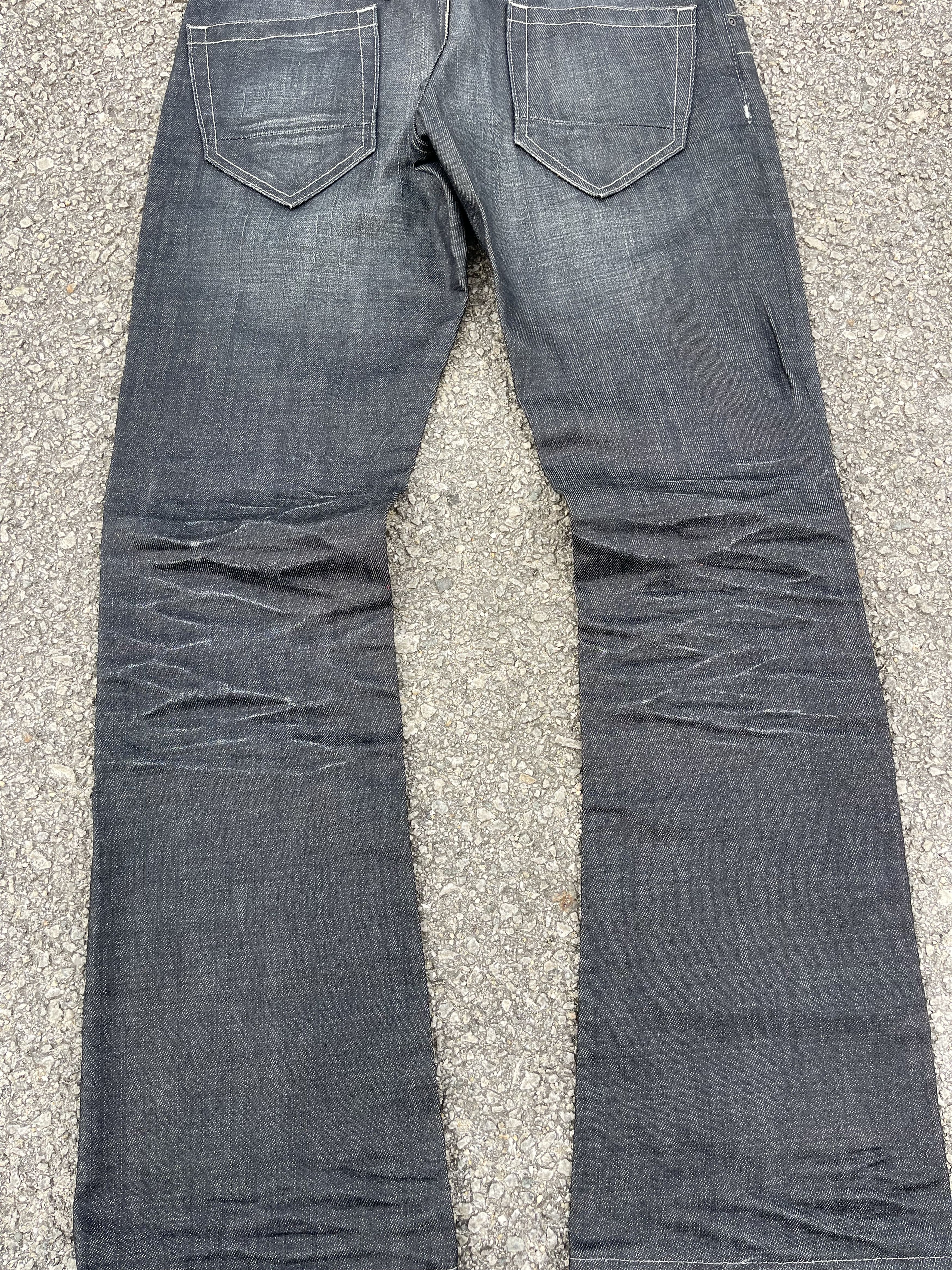Issey Miyake SS10 Flared Cosmic Mirror Wax Whiskers Travis Scott Style Size US 30 / EU 46 - 18 Thumbnail