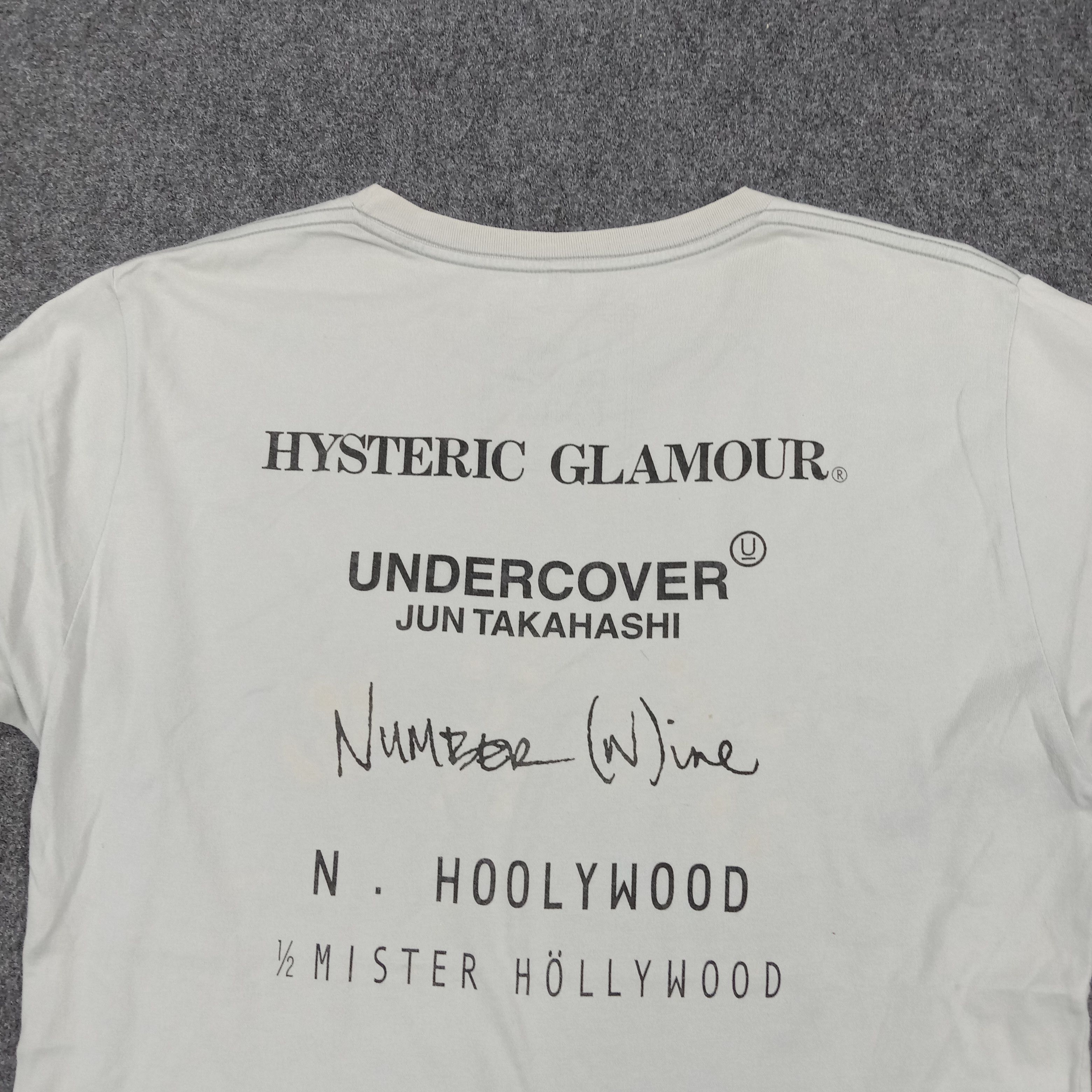 Hysteric Glamour QUADROPHENIA x Hysteric Glamour Rare Japanese Tshirt C285N48 Size US S / EU 44-46 / 1 - 5 Thumbnail