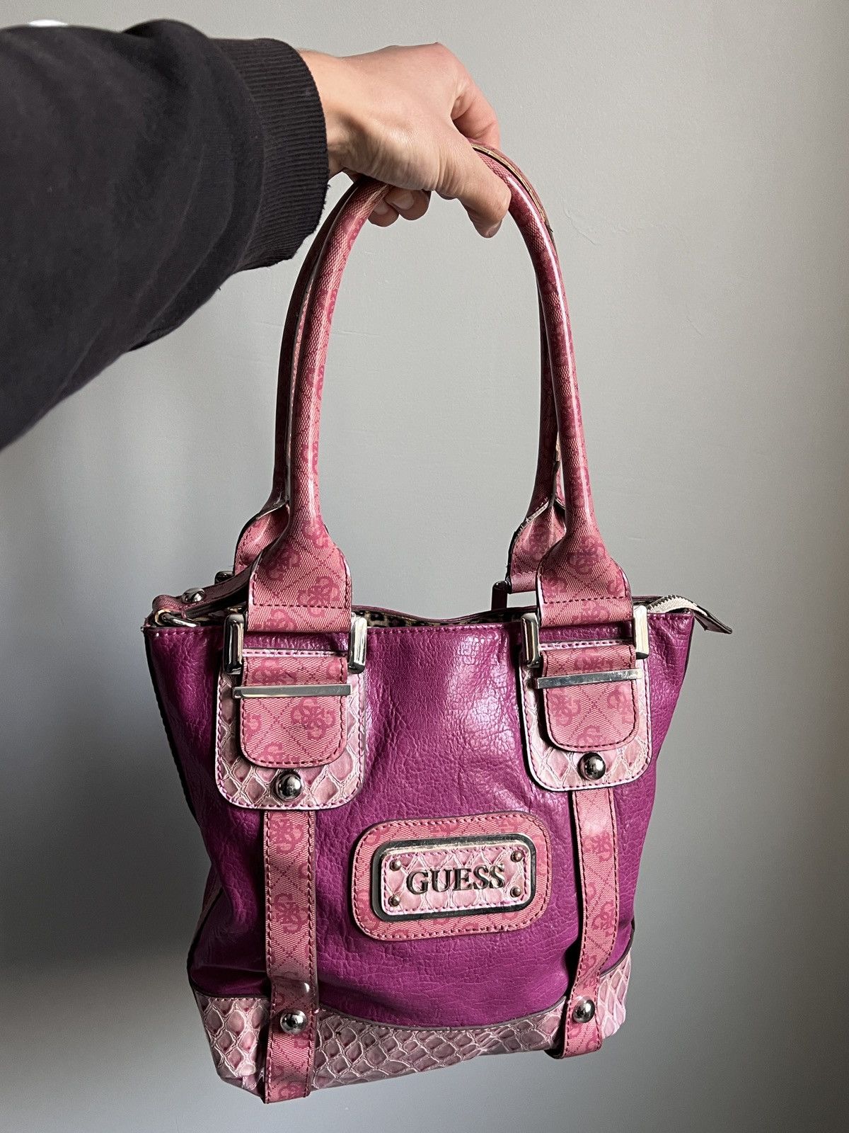 Guess Vintage Guess Avangarde Y2k Handle Bag Size ONE SIZE - 9 Thumbnail