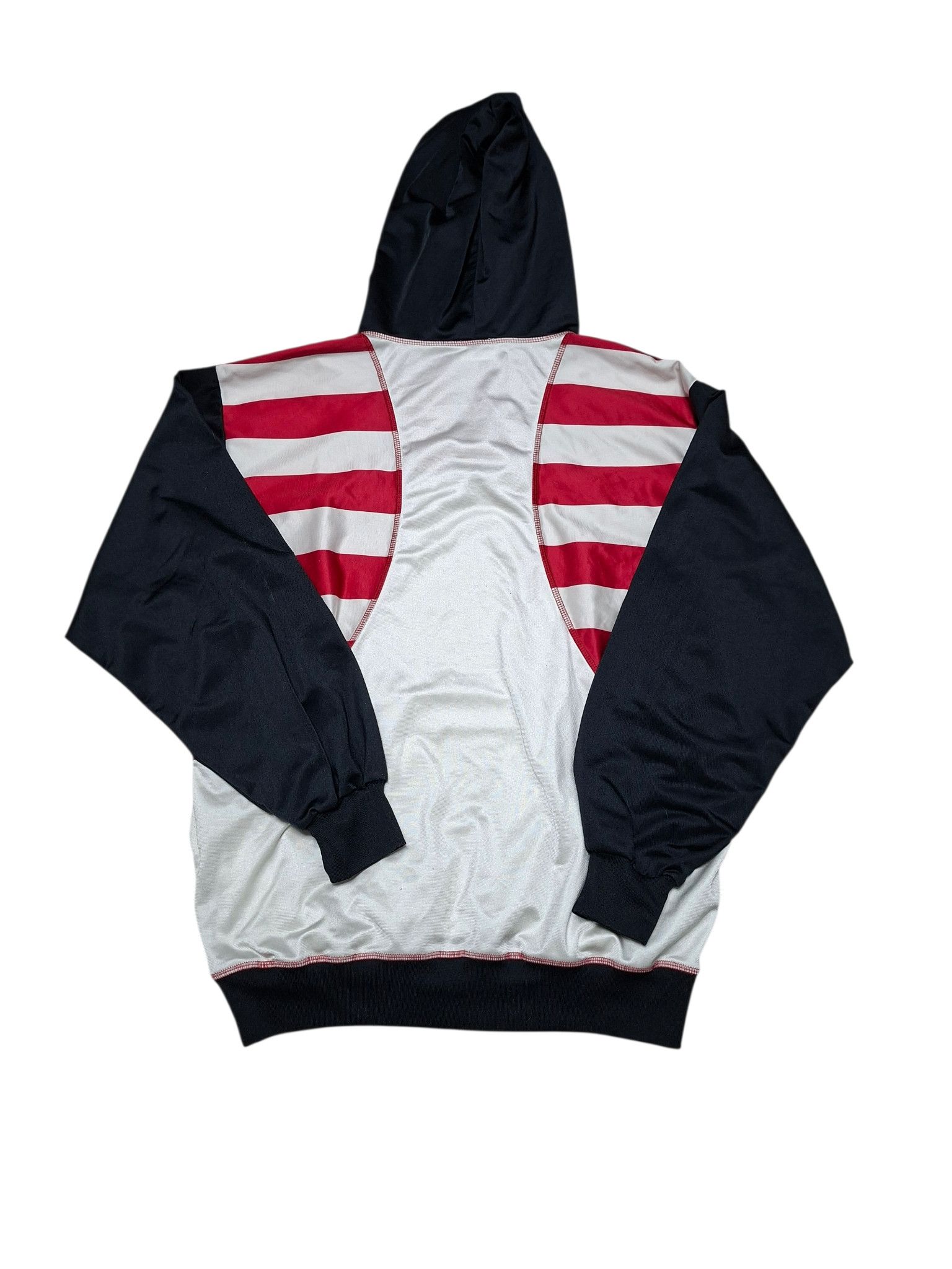 Adidas ADIDAS VINTAGE 90S BIG LOGO HOODIE Size US L / EU 52-54 / 3 - 4 Thumbnail