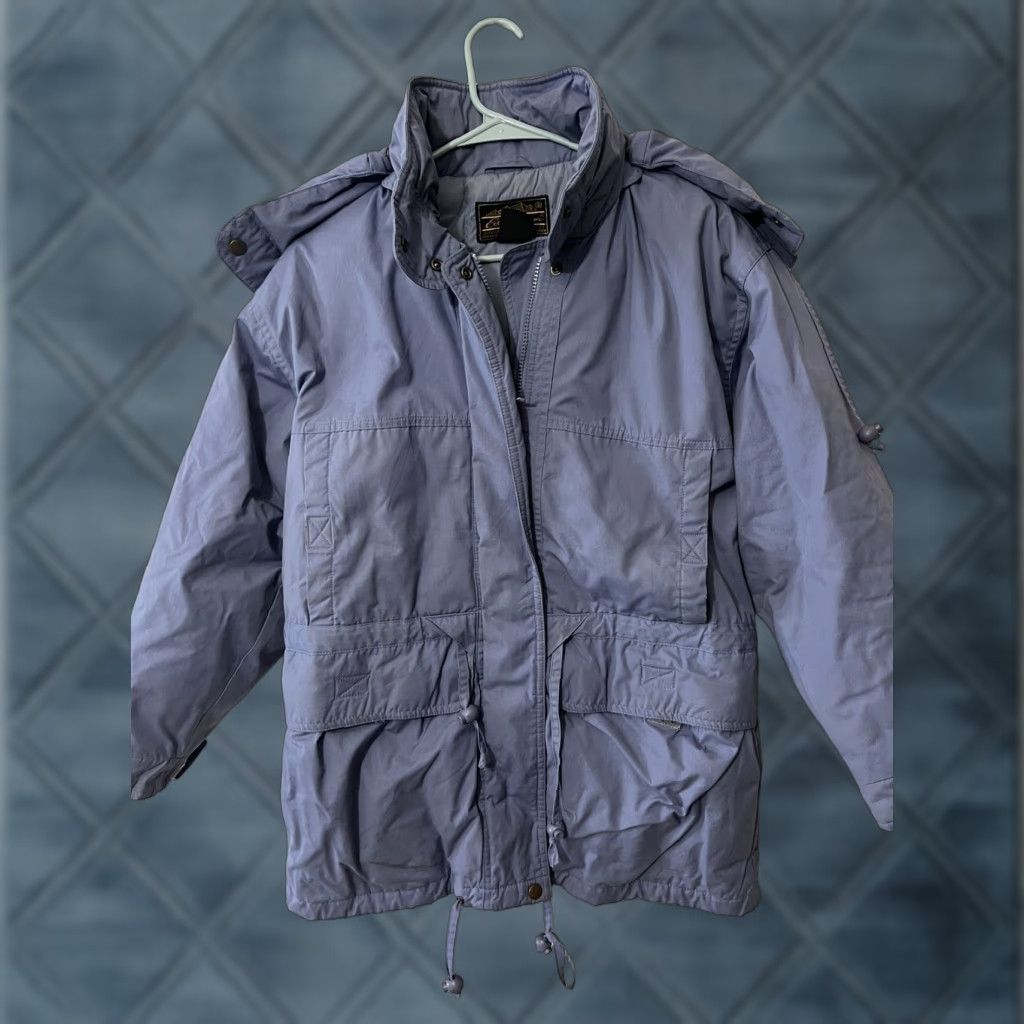 Eddie Bauer VINTAGE Eddie Bauer Men’s Jacket CA 00665 WPL 9647 Small Blue Jacket Mens Size US S / EU 44-46 / 1 - 1 Thumbnail