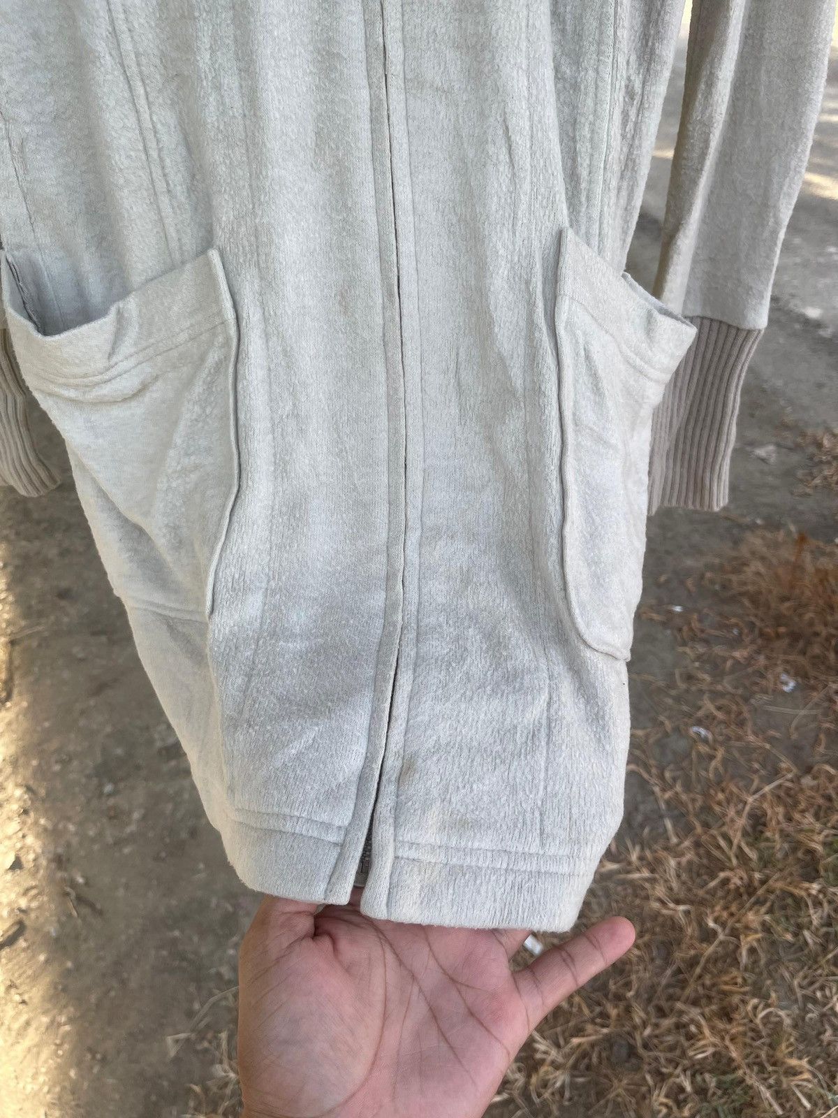 If Six Was Nine Nine Six Fur Racoon Hoodie Parka LGB Style Size US S / EU 44-46 / 1 - 5 Thumbnail