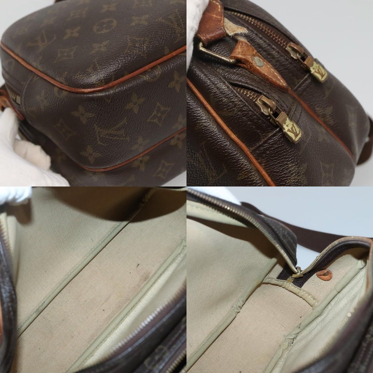 Louis Vuitton LOUIS VUITTON Monogram Reporter PM Shoulder Bag M45254 Size ONE SIZE - 11 Thumbnail
