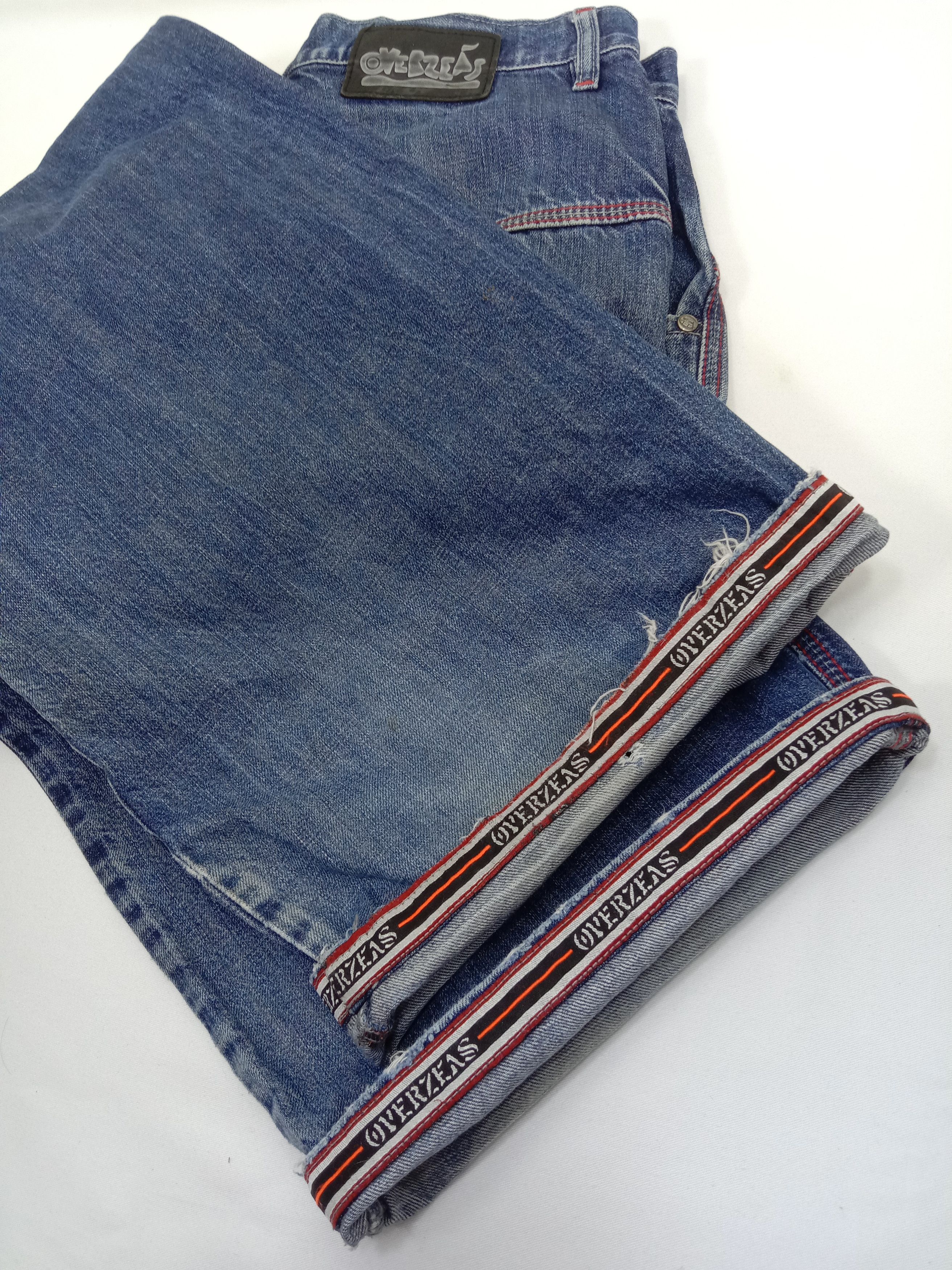 Japanese Brand Baggy Jeans Japanese Multi Pocket Cargo Wide Denim Size US 32 / EU 48 - 18 Thumbnail