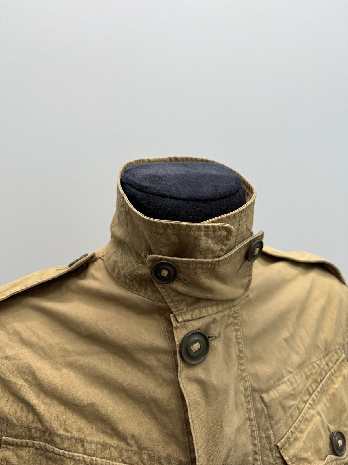 Polo Ralph Lauren Polo Ralph Lauren Military Field Army Combat Jacket Size US S / EU 44-46 / 1 - 3 Thumbnail