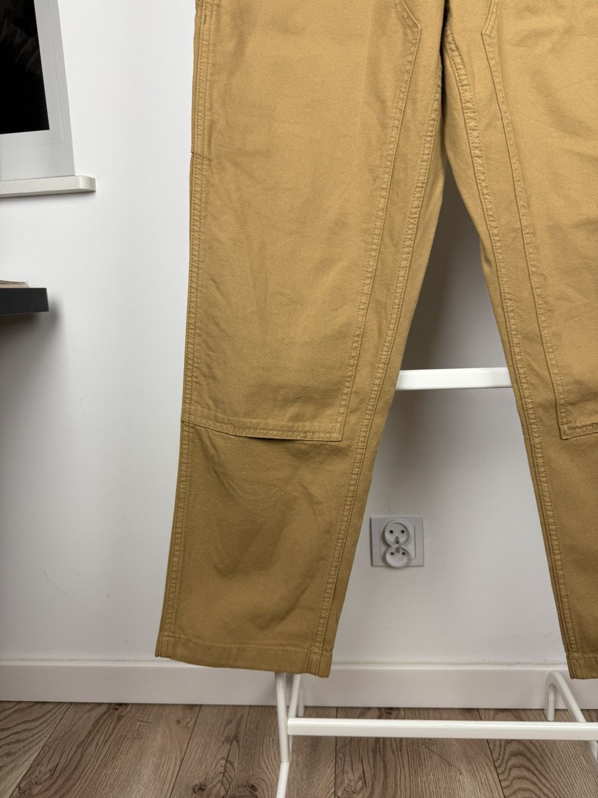 Japanese Brand × Uniqlo Uniqlo Japan Double Knee Pants Size US 31 - 4 Thumbnail