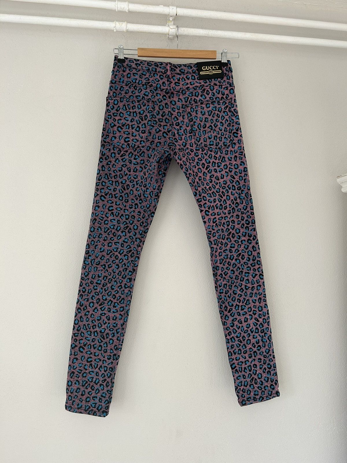 Gucci Leopard Print Jeans Size US 28 / EU 44 - 3 Thumbnail