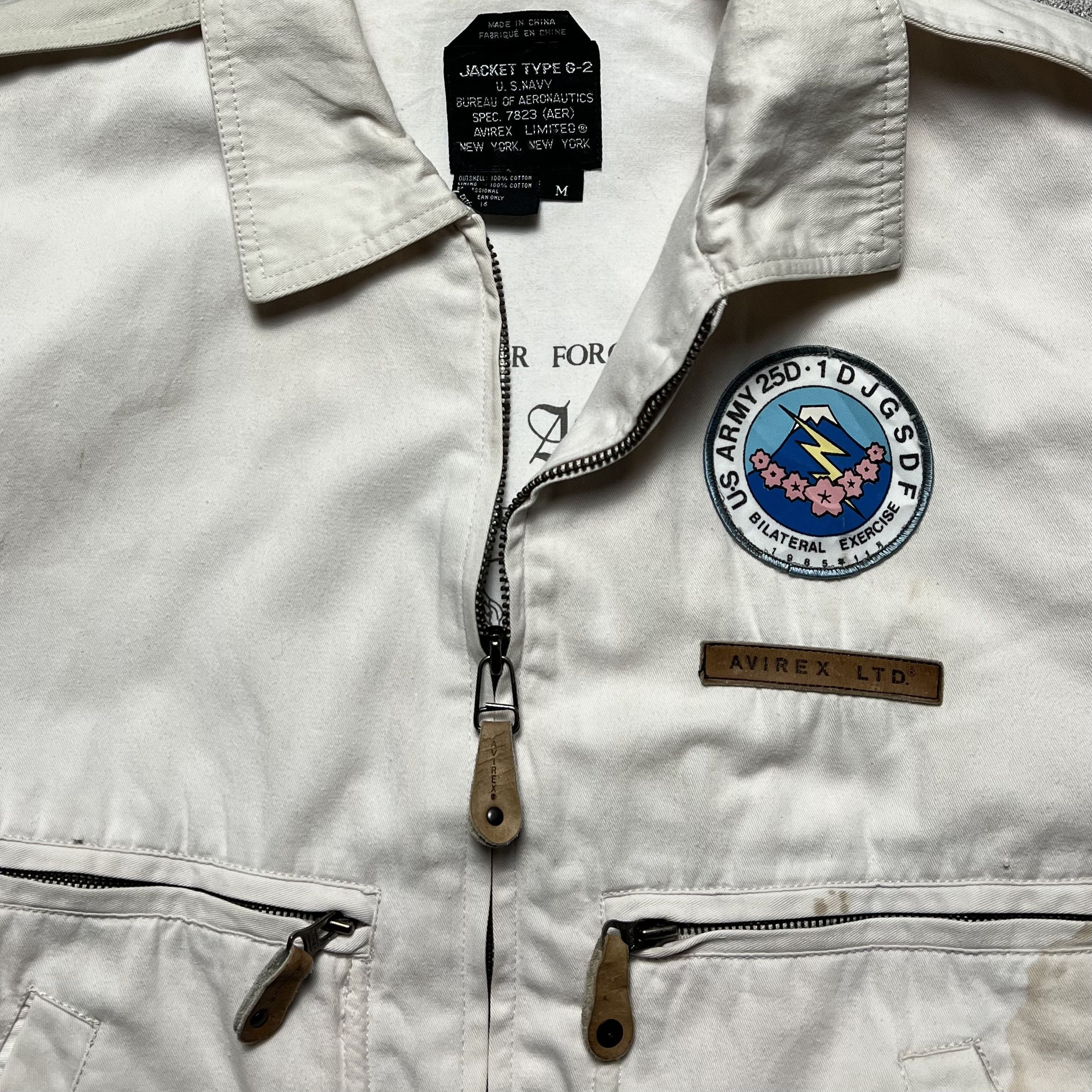 Avirex × Vintage Avirex G-2 Jacket Size US M / EU 48-50 / 2 - 3 Thumbnail