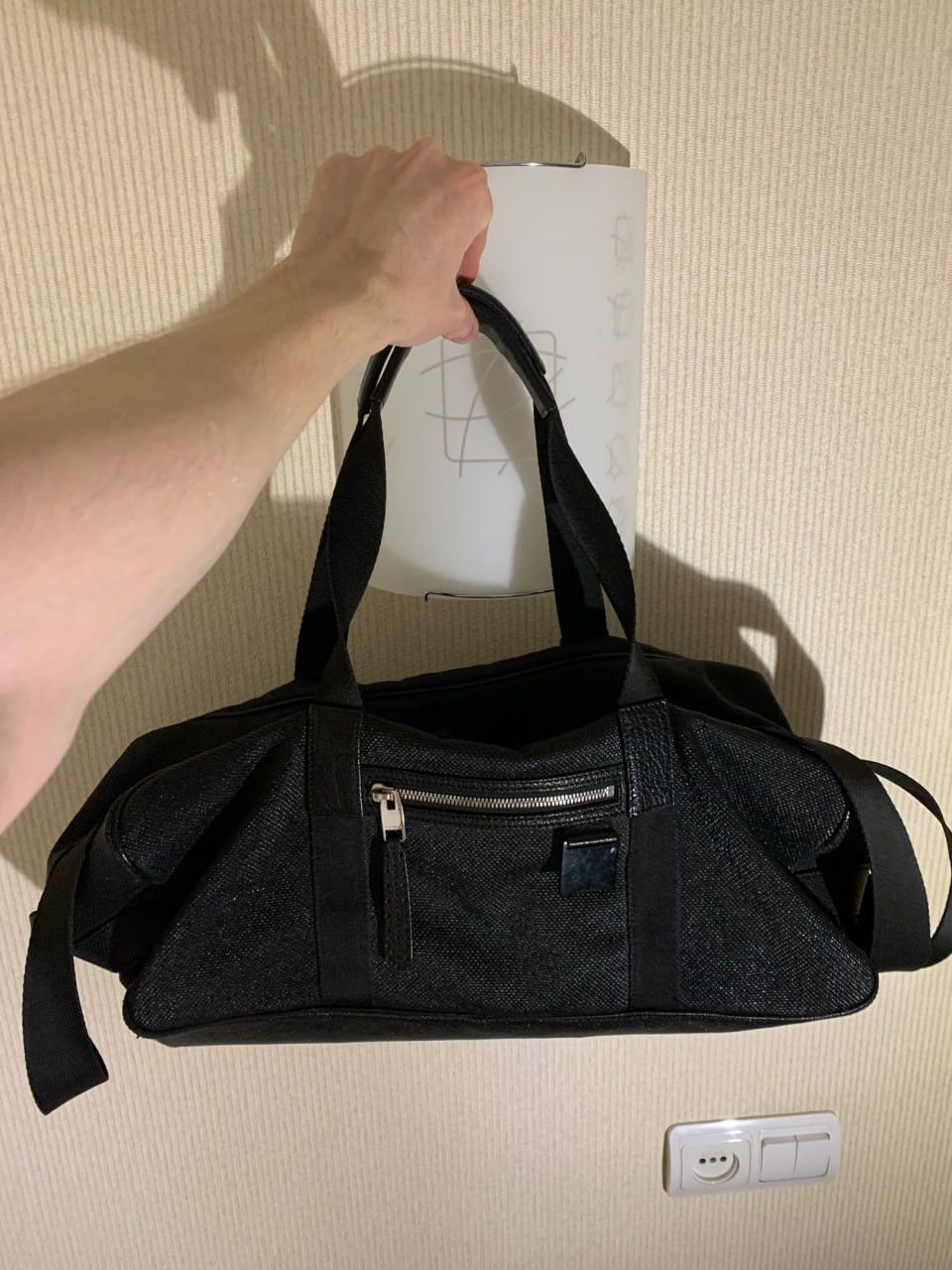 Dior × Hedi Slimane Dior Homme Hedi Slimane FW07 Duffle Bag Size ONE SIZE - 2 Thumbnail