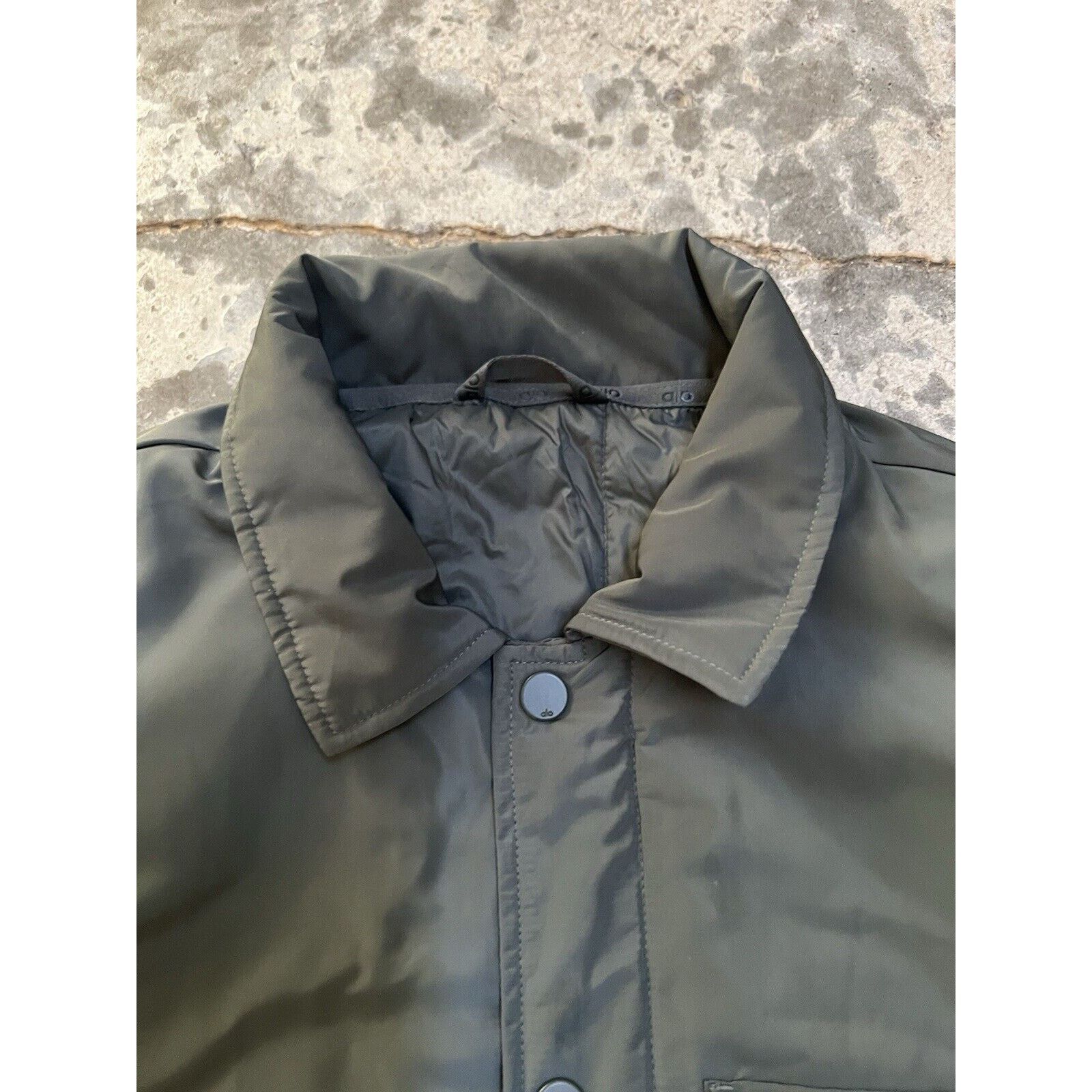 Alo Yoga Alo Yoga The Legend Jacket Small Green Lightweight Puffer Size US S / EU 44-46 / 1 - 3 Thumbnail