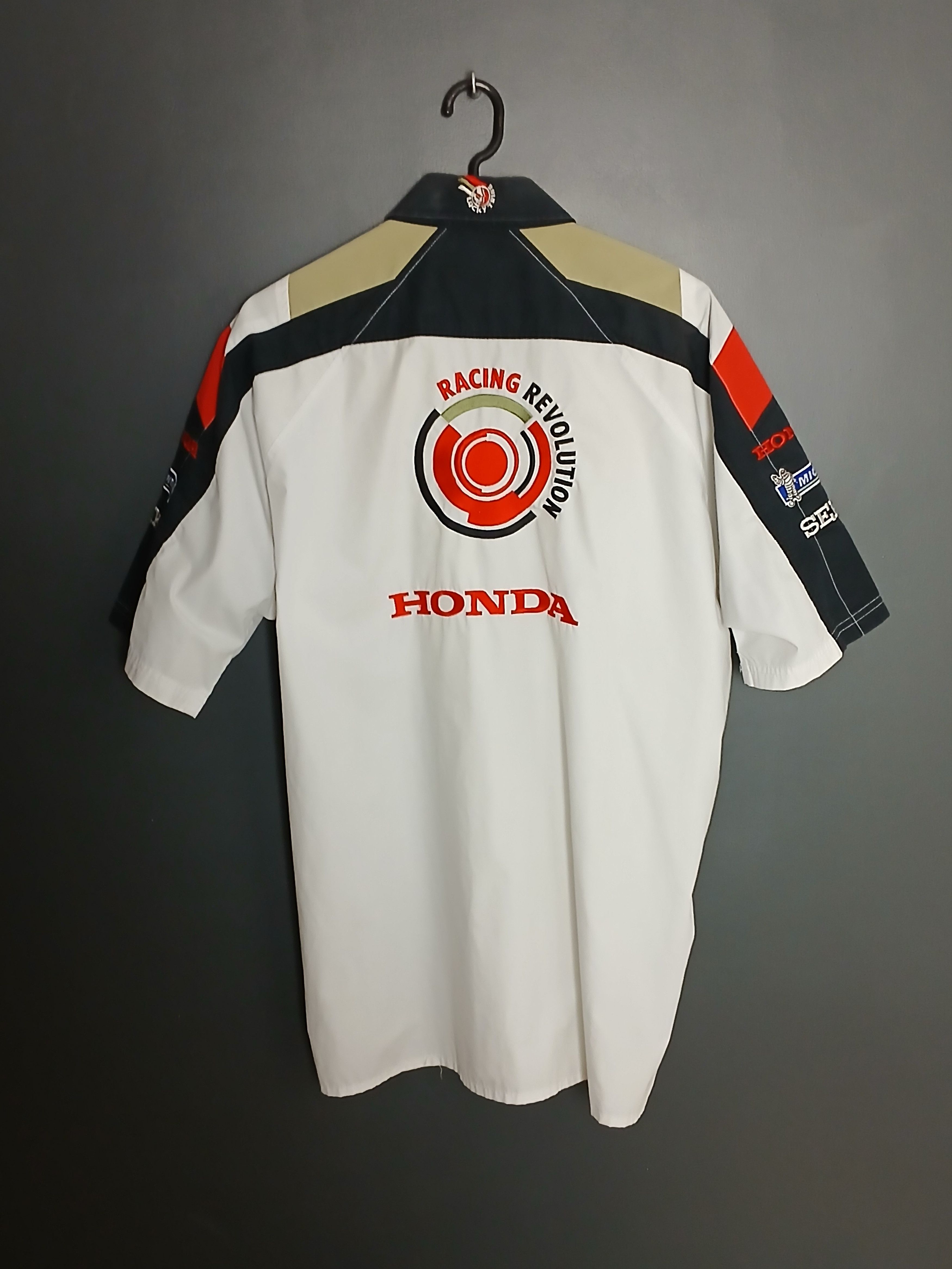 Formula 1 × Honda Honda F1 Racing Team Shirt Size US XL / EU 56 / 4 - 2 Thumbnail