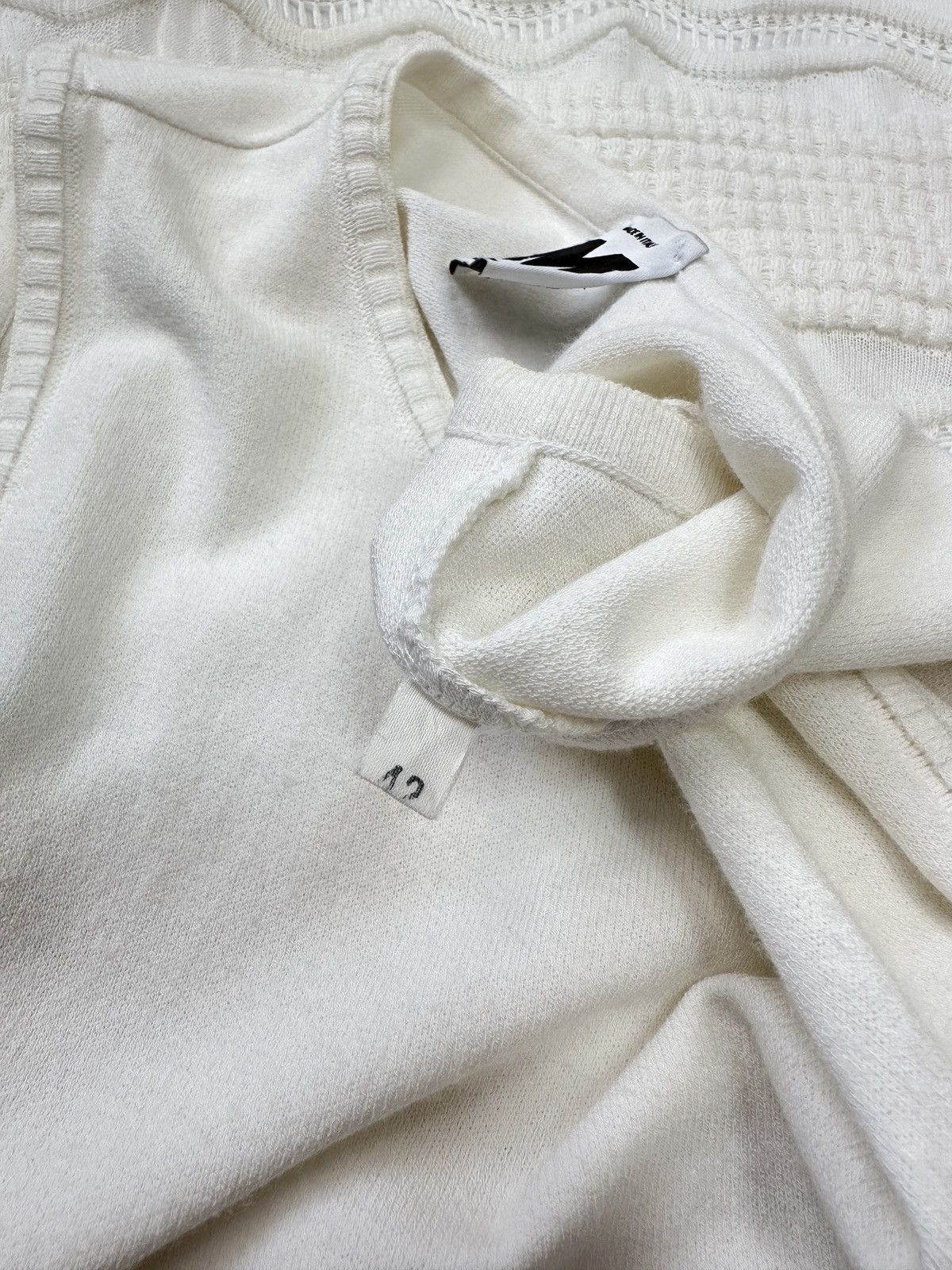Missoni MISSONI White Jersey A-Line Mini Dress size 42 Women’s Size M / US 6-8 / IT 42-44 - 11 Thumbnail