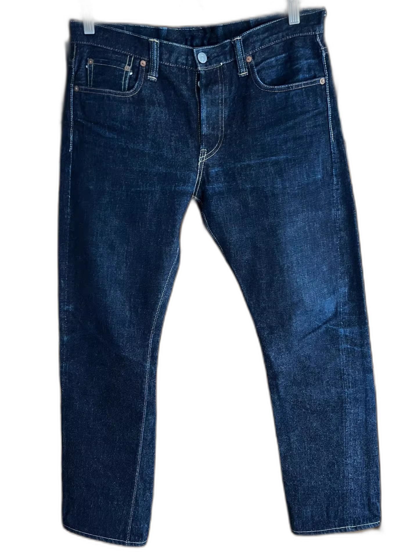 Full Count & Co. FullCount 1109xx Raw Denim Jeans Size US 32 / EU 48 - 1 Thumbnail