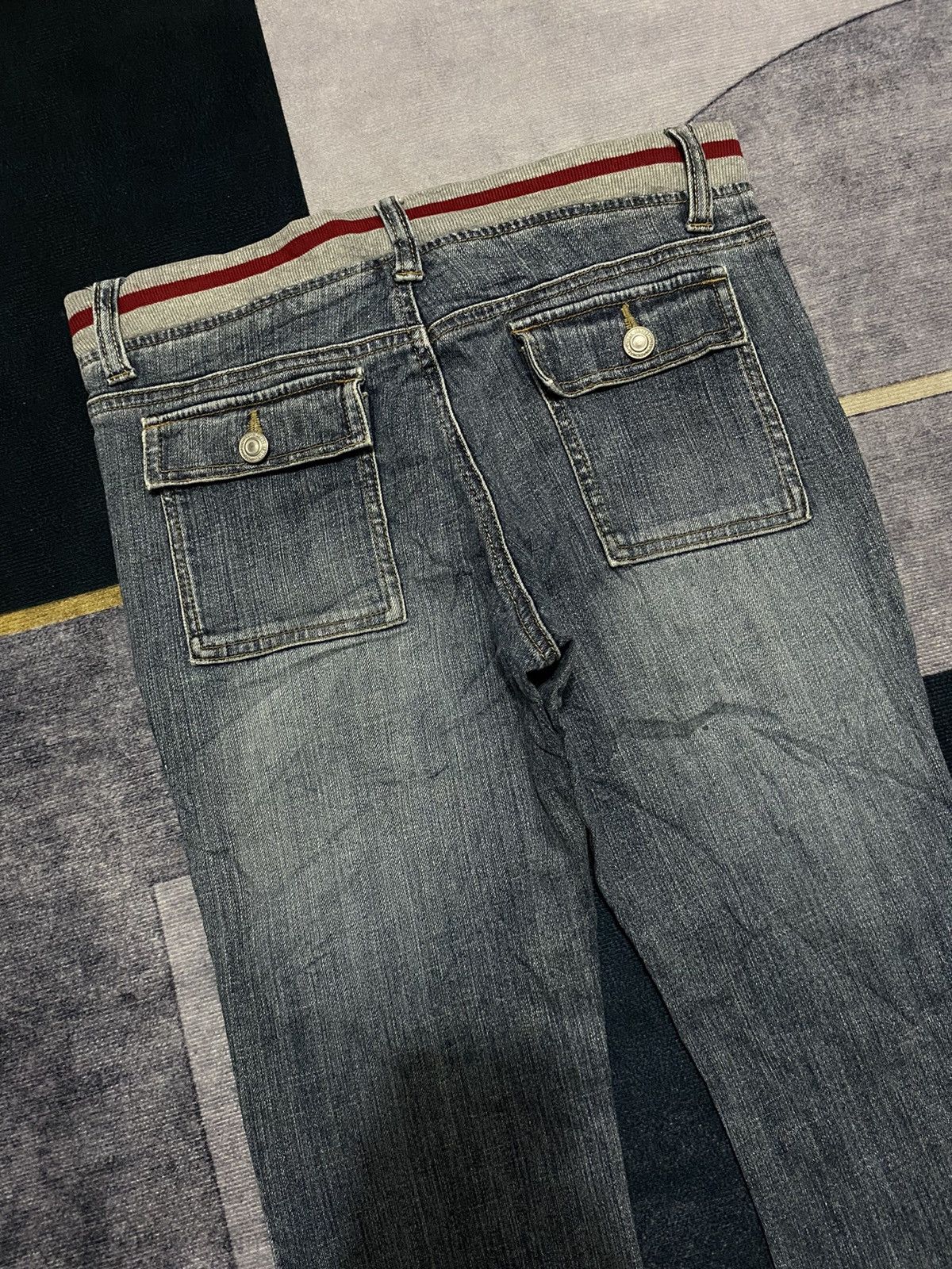 ORIRIN BOOTCUT DENIM PANTS
